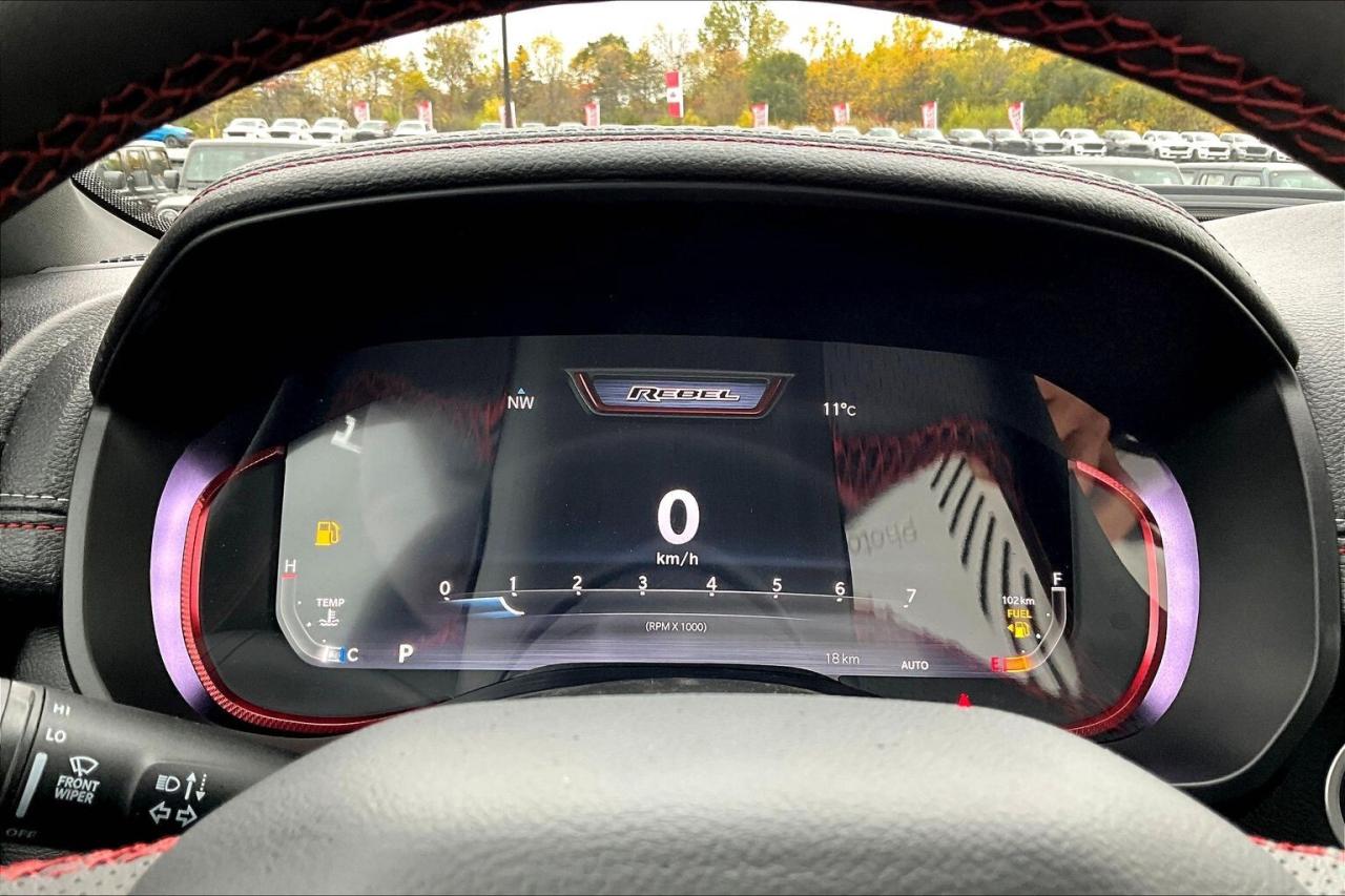 2026 RAM 1500 REBEL CREW | Level1 | Bed Utility | Trailer Brake Photo