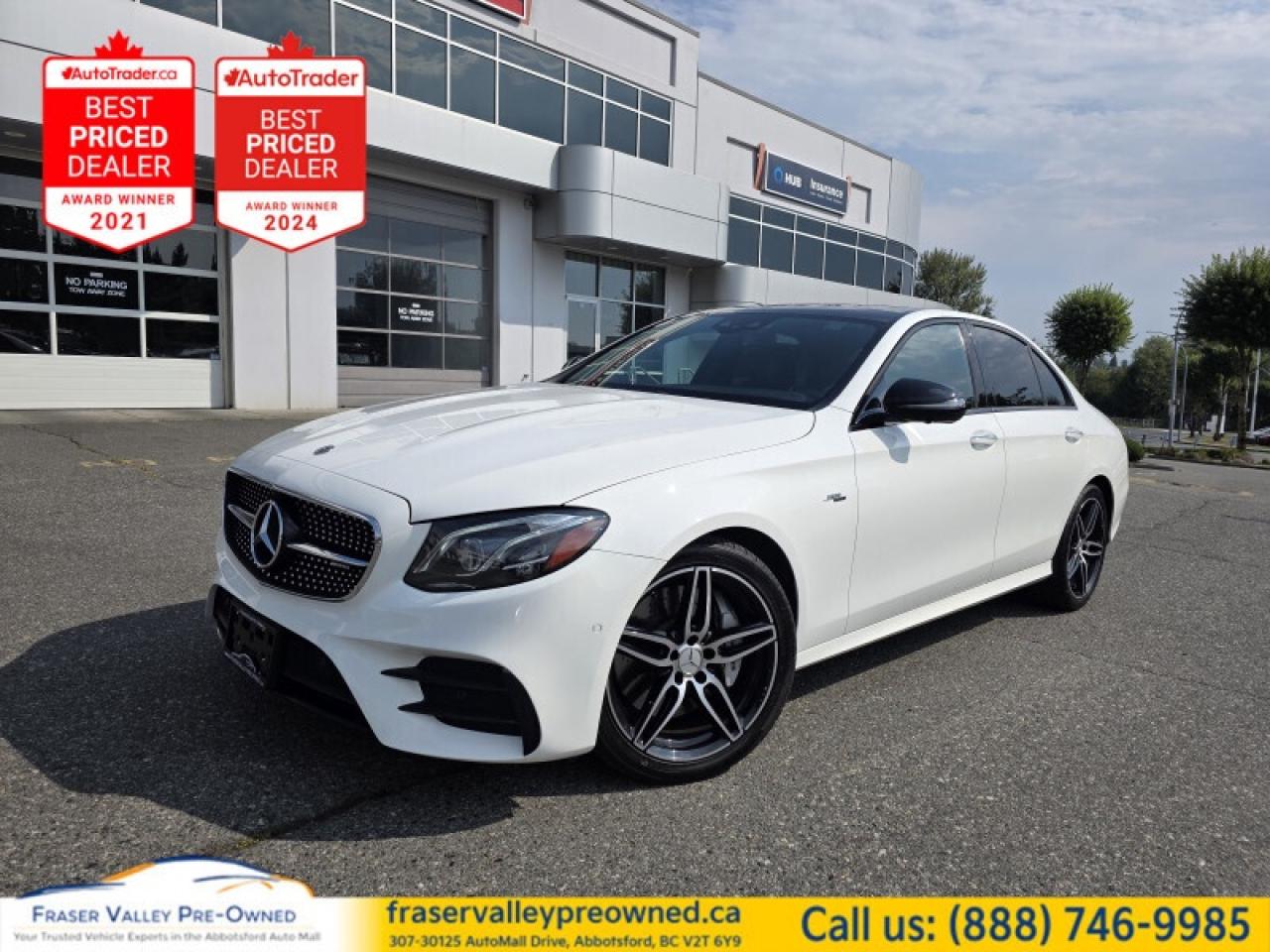 Used 2019 Mercedes-Benz E-Class AMG E 53 4MATIC+ Sedan   - $223.77 /Wk for sale in Abbotsford, BC