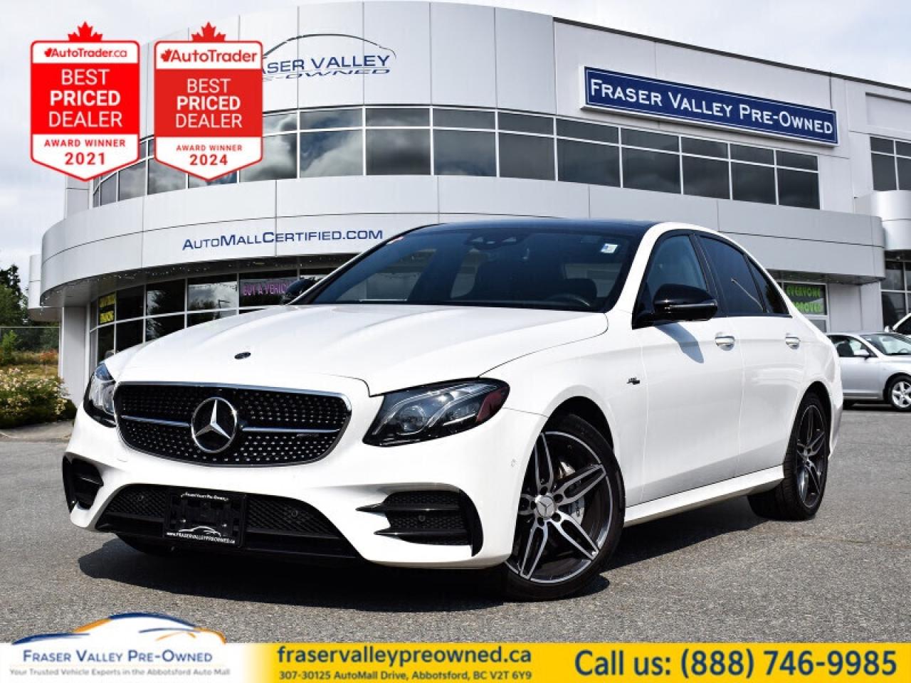 Used 2019 Mercedes-Benz E-Class AMG E 53 4MATIC+ Sedan   - $223.77 /Wk for sale in Abbotsford, BC