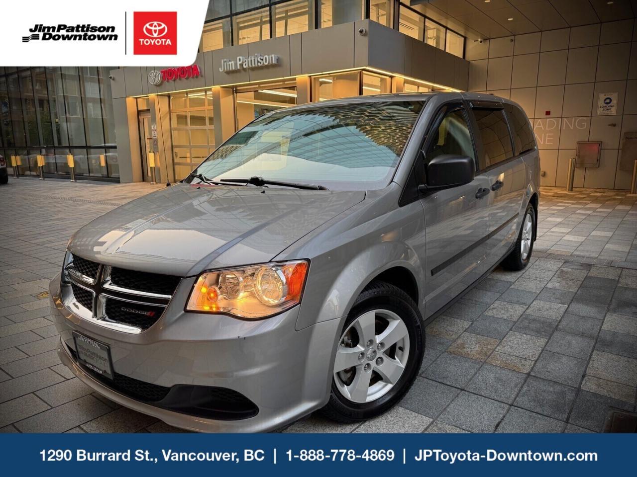 Used 2016 Dodge Grand Caravan SE / LOCAL VEHICLE / 1 OWNER for sale in Vancouver, BC
