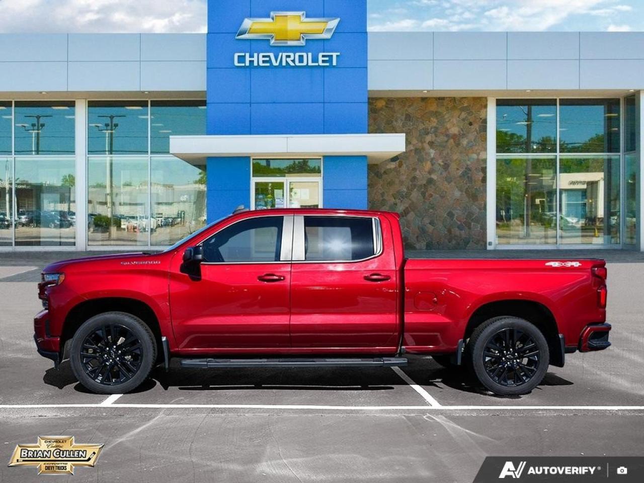 2021 Chevrolet Silverado 1500 RST Crew Cab Standard Box 4-Wheel Drive RST Photo