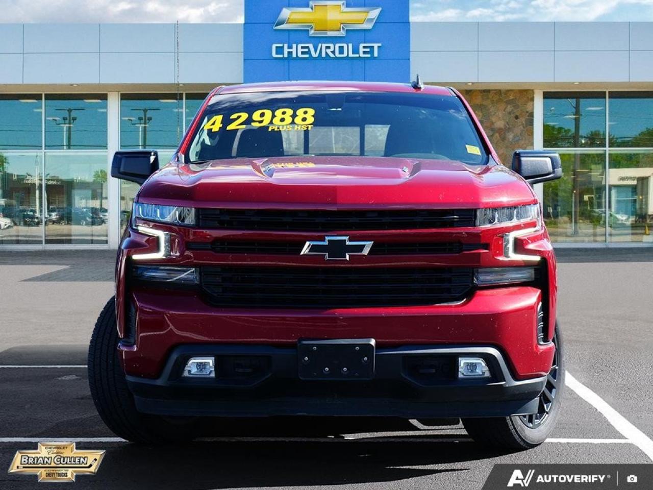 2021 Chevrolet Silverado 1500 RST Crew Cab Standard Box 4-Wheel Drive RST Photo