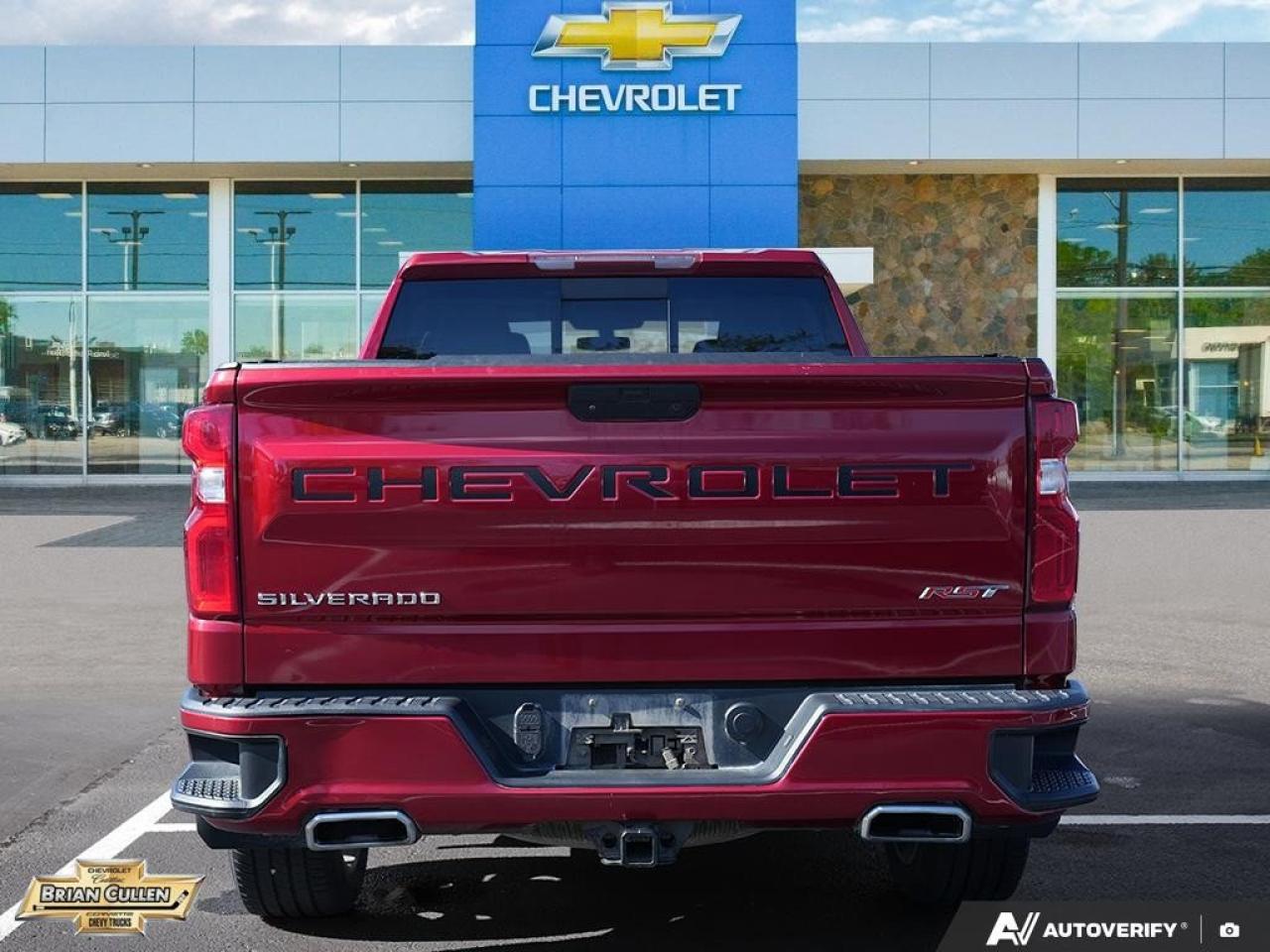 2021 Chevrolet Silverado 1500 RST Crew Cab Standard Box 4-Wheel Drive RST Photo
