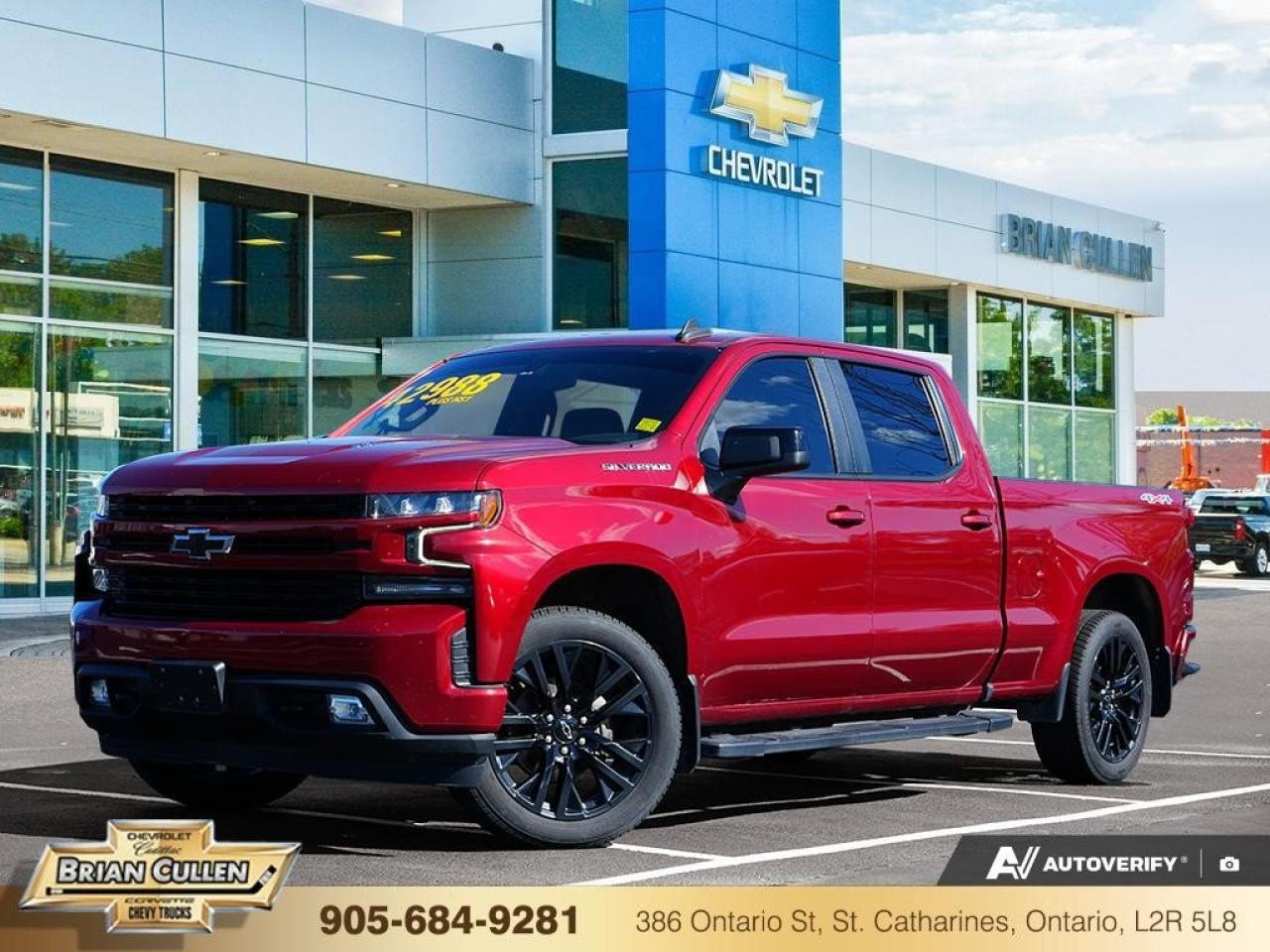 2021 Chevrolet Silverado 1500 RST Crew Cab Standard Box 4-Wheel Drive RST Photo0