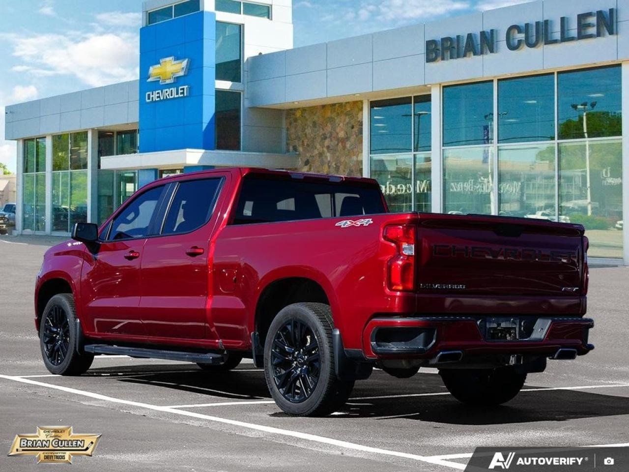 2021 Chevrolet Silverado 1500 RST Crew Cab Standard Box 4-Wheel Drive RST Photo