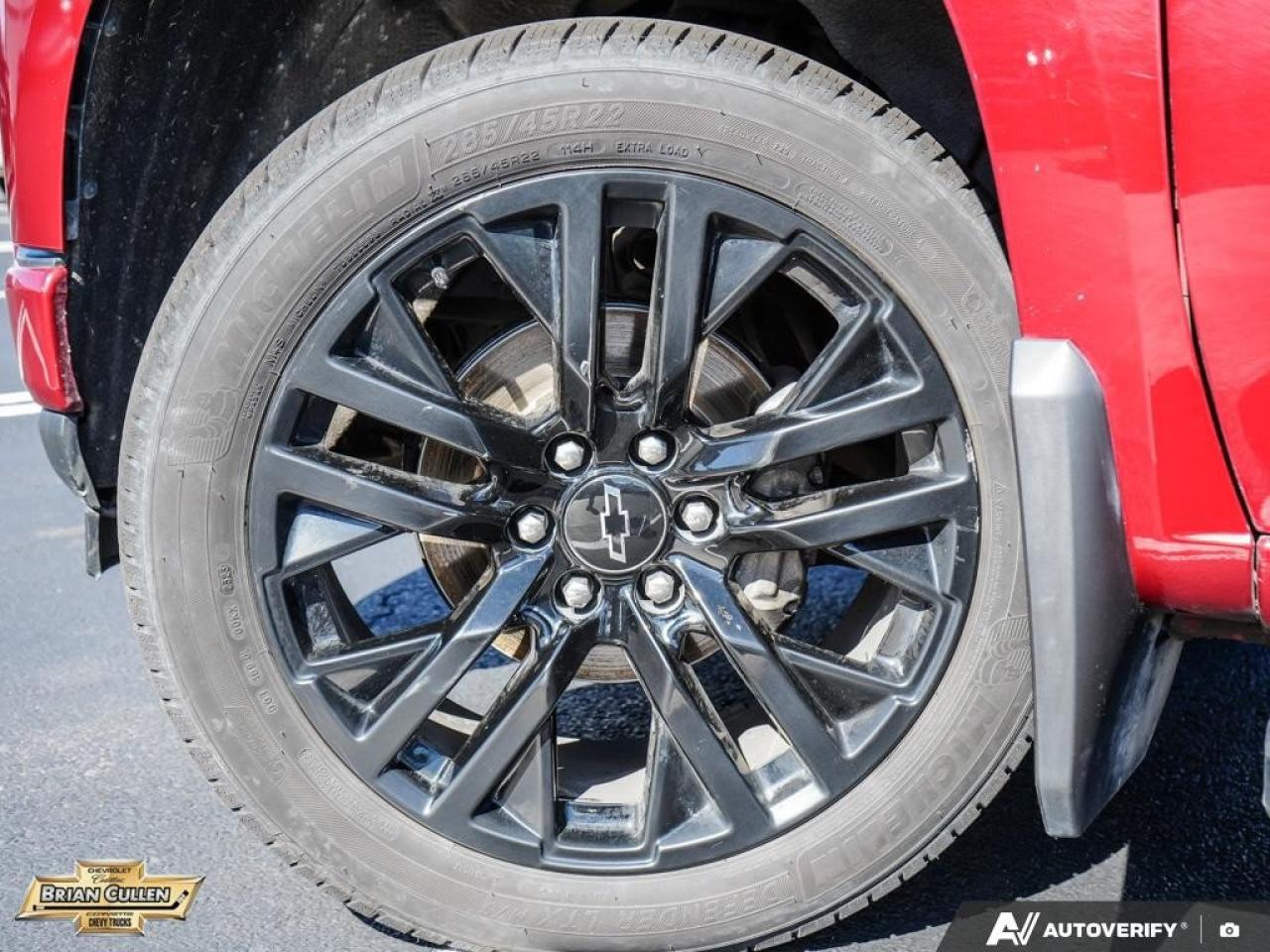 2021 Chevrolet Silverado 1500 RST Crew Cab Standard Box 4-Wheel Drive RST Photo