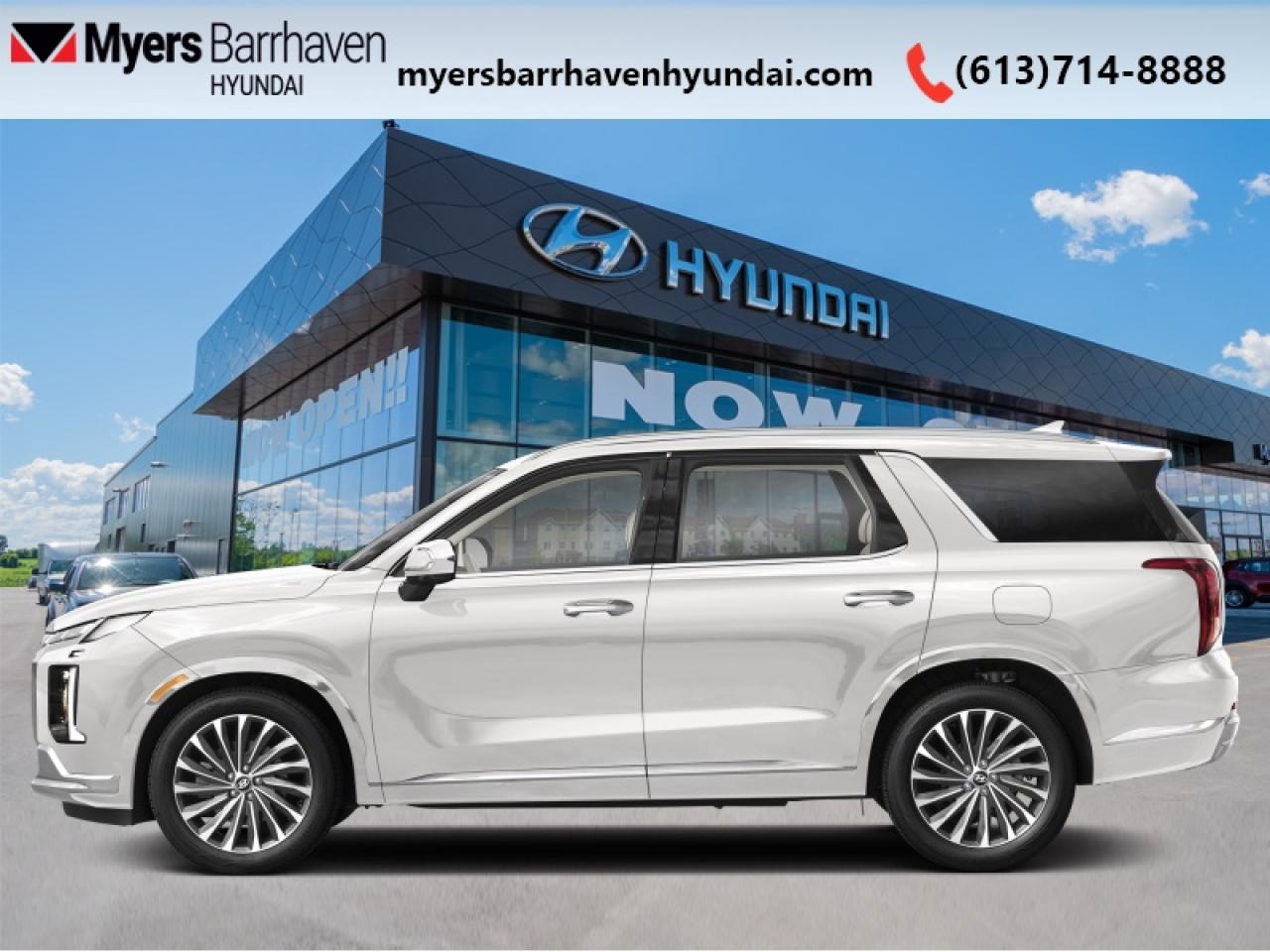 New 2024 Hyundai PALISADE Ultimate Calligraphy 7-Passenger for sale in Nepean, ON