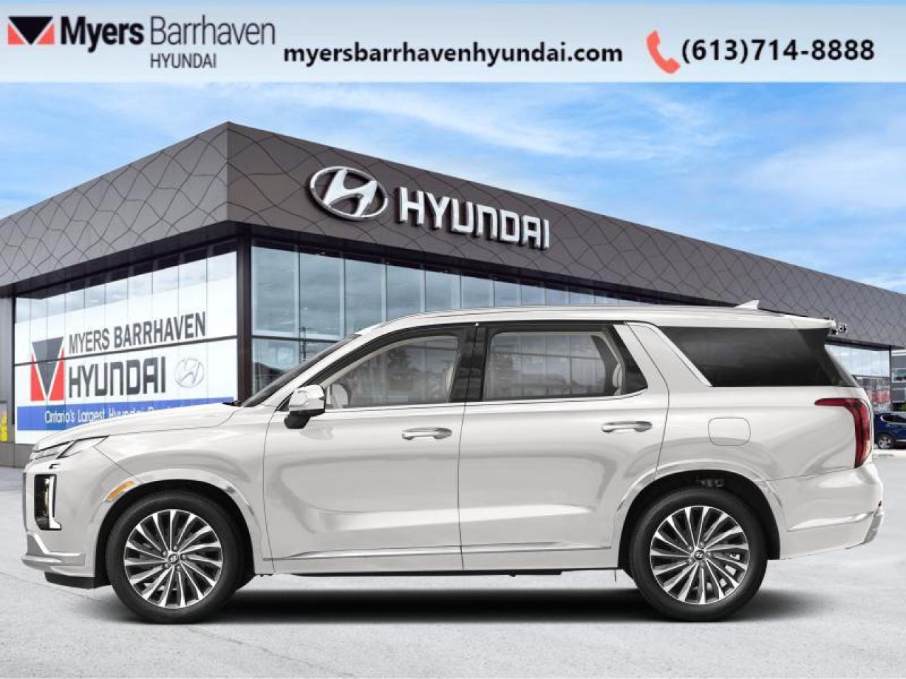 New 2024 Hyundai PALISADE Ultimate Calligraphy 7-Passenger  - $404 B/W for sale in Nepean, ON