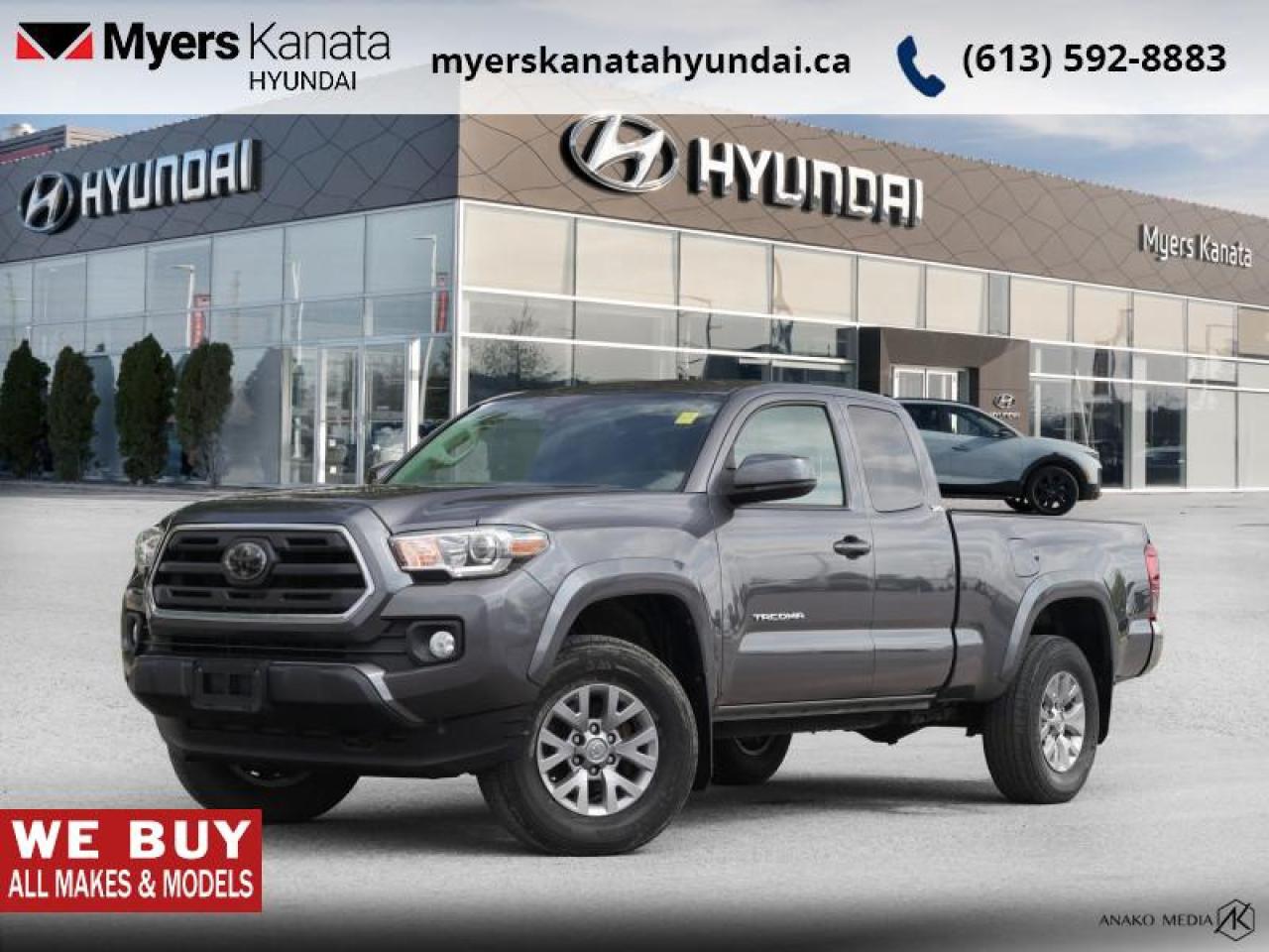 Used 2018 Toyota Tacoma - $111.37 /Wk for sale in Kanata, ON