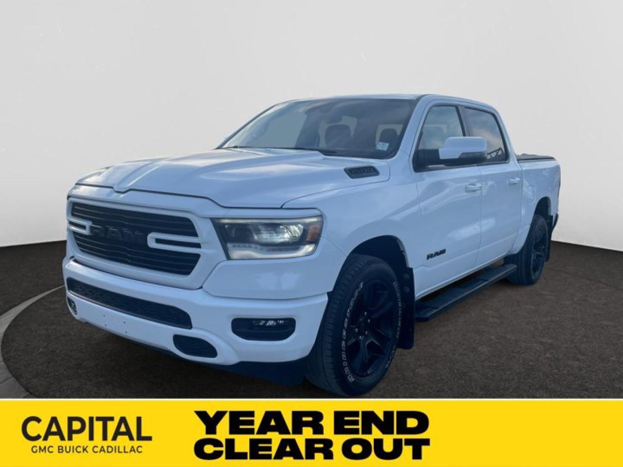 Used 2023 RAM 1500 Sport Crew 4x4 5.7L HEMI for sale in Regina, SK
