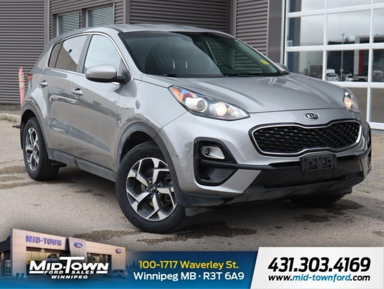 Used 2020 Kia Sportage LX clean carfax, low km for sale in Winnipeg, MB