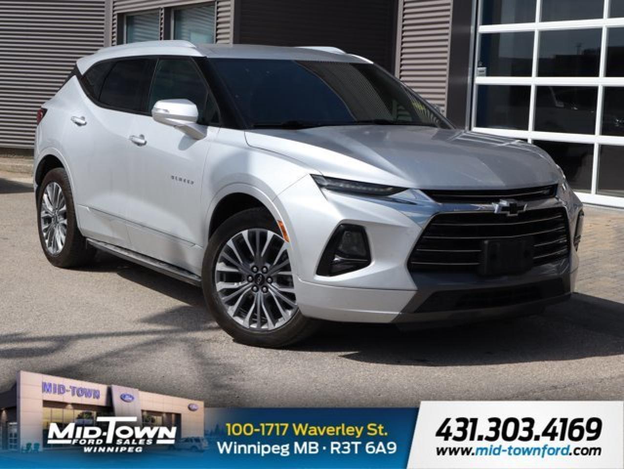 Used 2021 Chevrolet Blazer Premier for sale in Winnipeg, MB