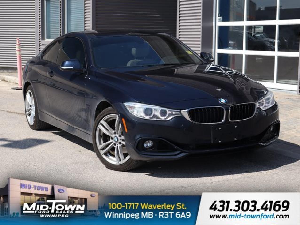 Used 2015 BMW 4 Series 428i xDrive for sale in Winnipeg, MB
