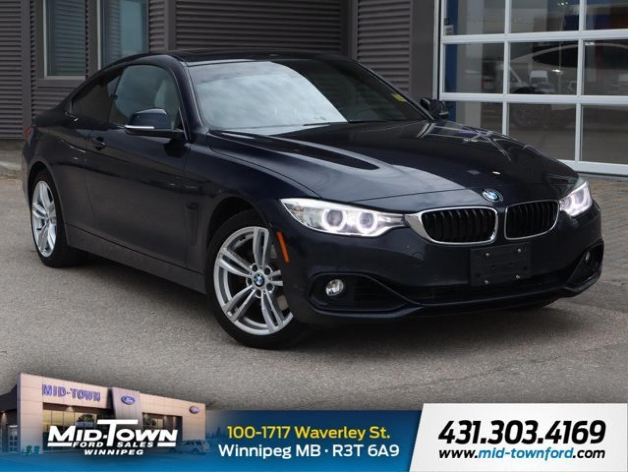 Used 2015 BMW 4 Series 428i xDrive for sale in Winnipeg, MB