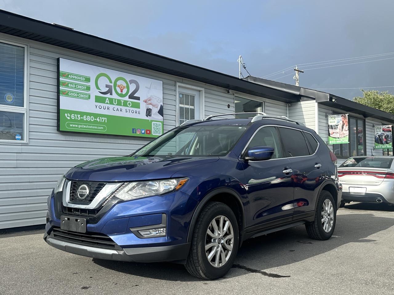 Used 2018 Nissan Rogue AWD SV for sale in Ottawa, ON