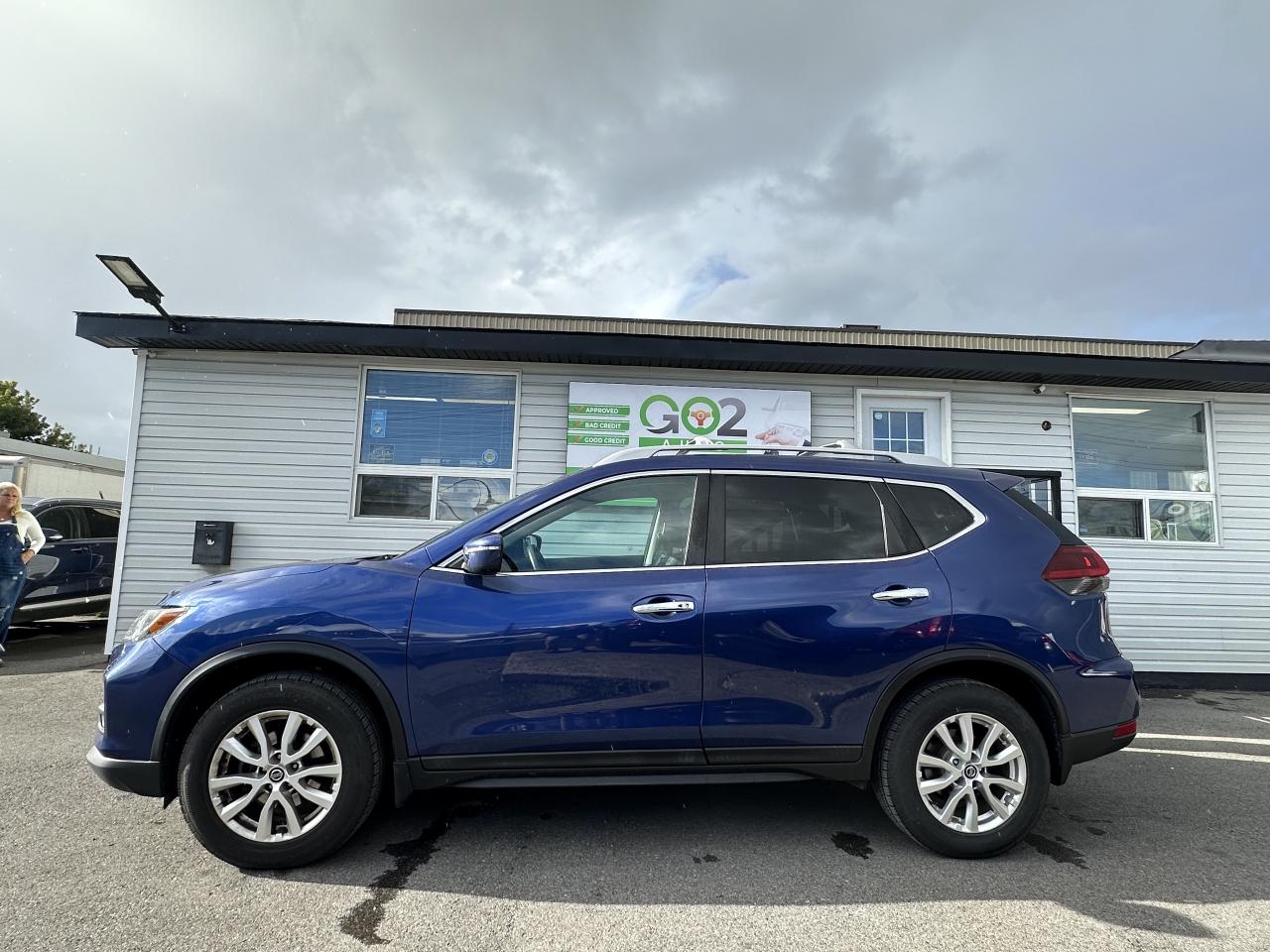 2018 Nissan Rogue AWD SV - Photo #5