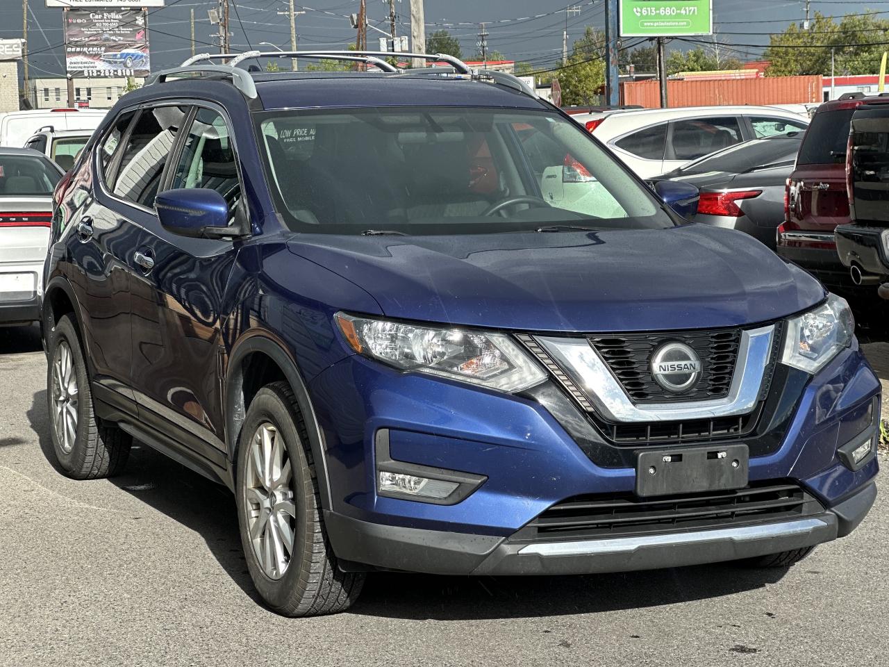 2018 Nissan Rogue AWD SV - Photo #3