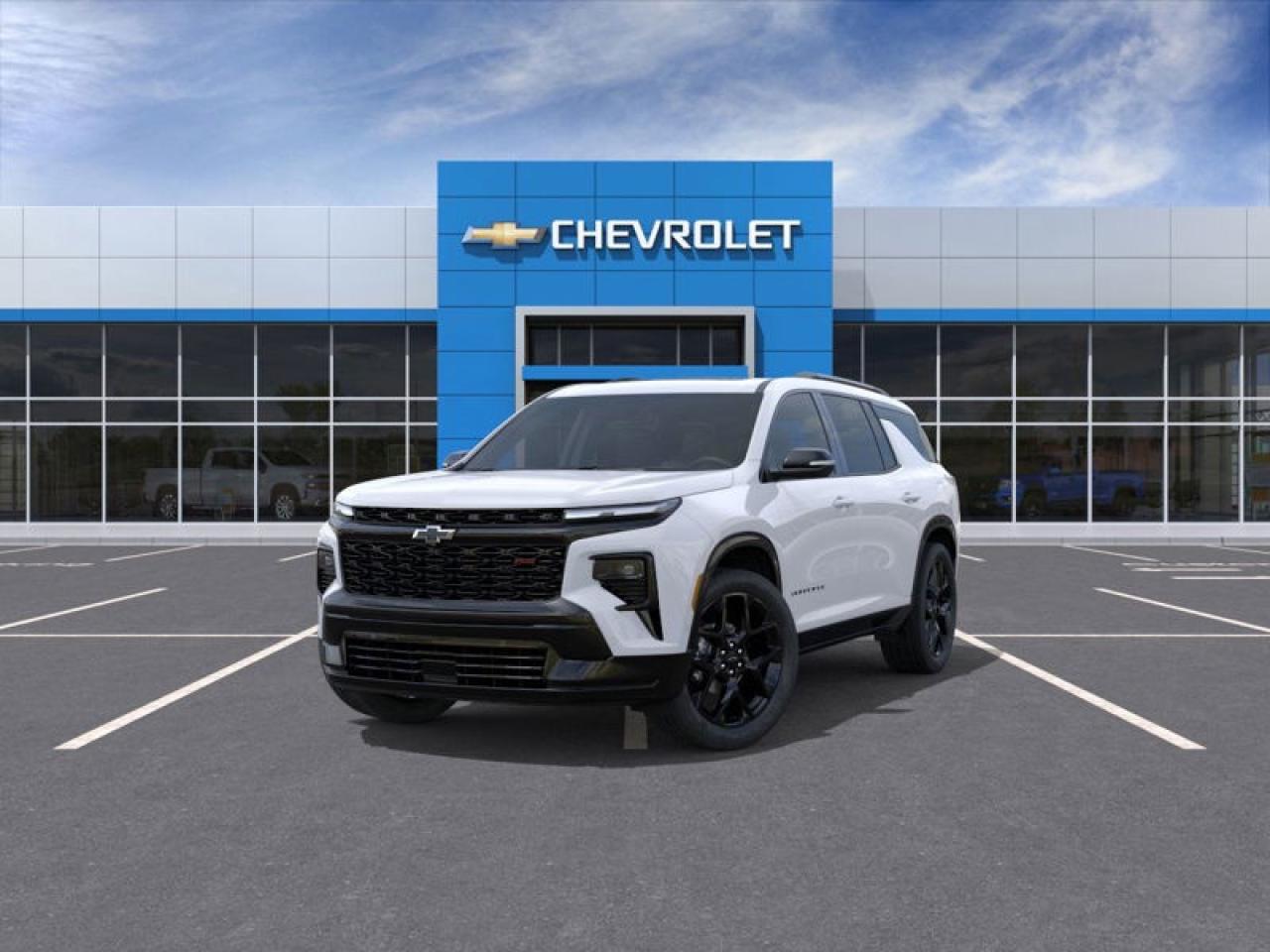 New 2026 Chevrolet Traverse RS for sale in Avonlea, SK