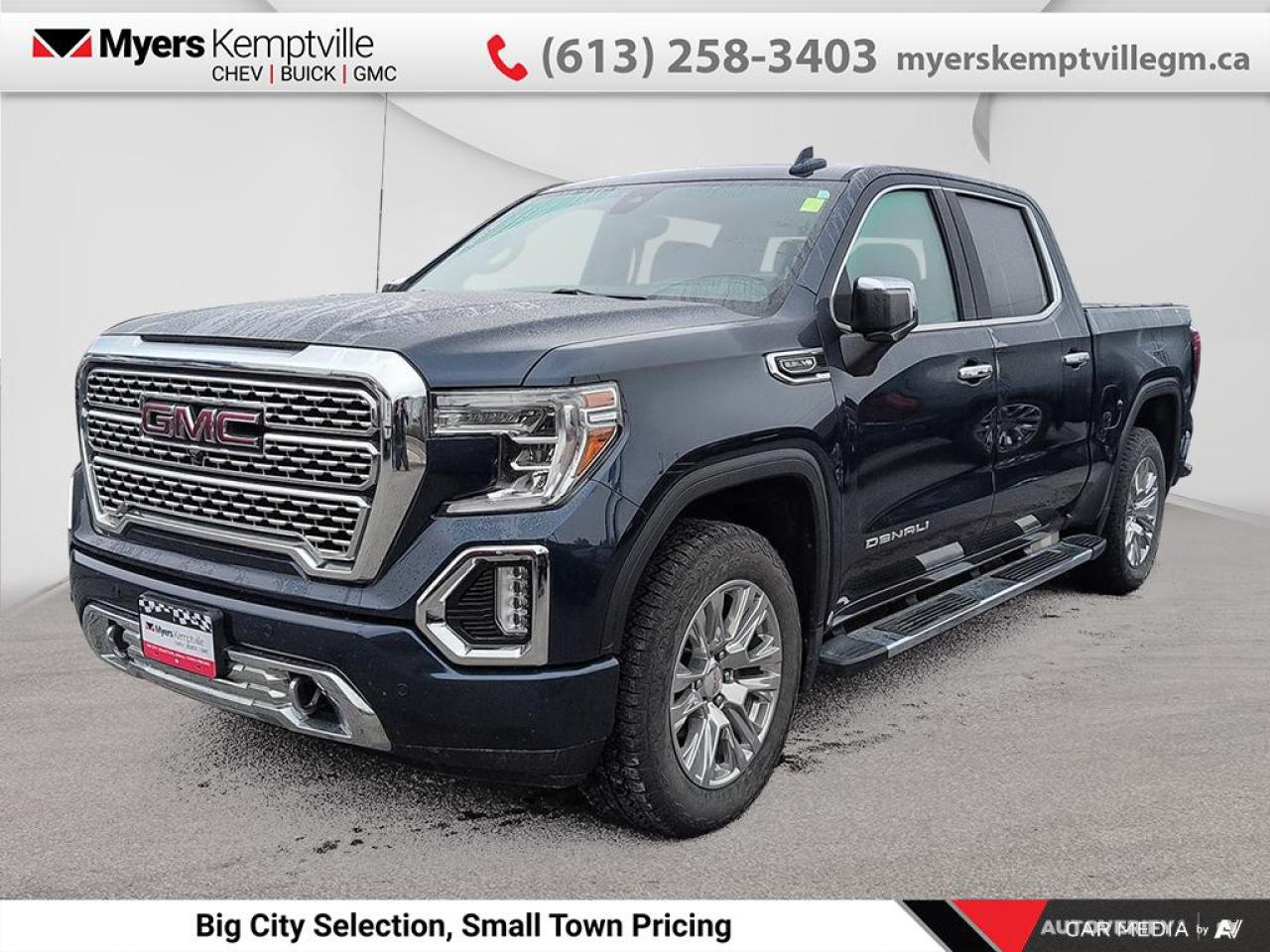 Used 2019 GMC Sierra 1500 Denali  - Navigation -  Leather Seats for sale in Kemptville, ON