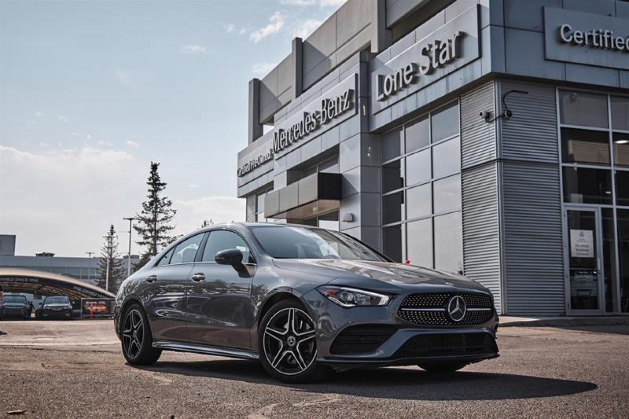 Used 2021 Mercedes-Benz CLA250 4MATIC Coupe for sale in Calgary, AB