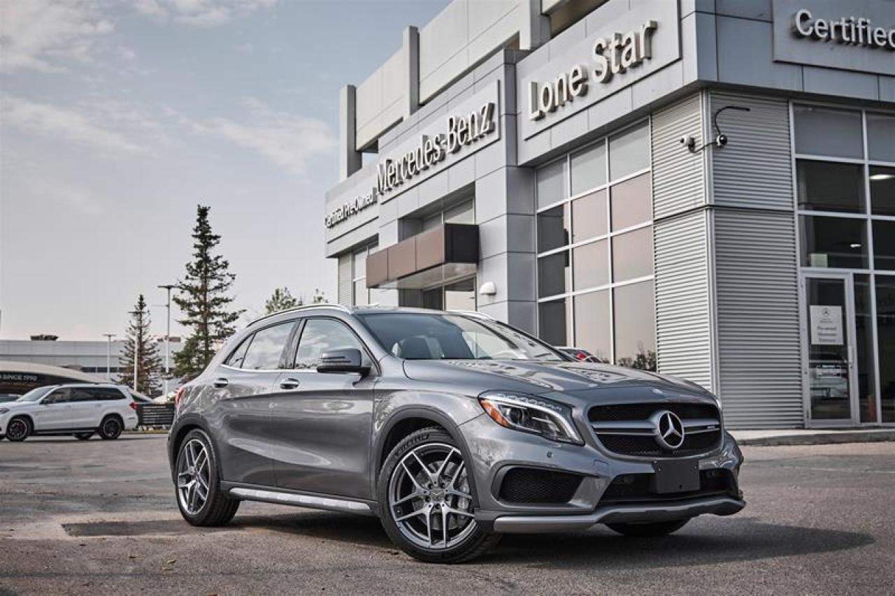 Used 2015 Mercedes-Benz GLA45 AMG 4MATIC SUV for sale in Calgary, AB