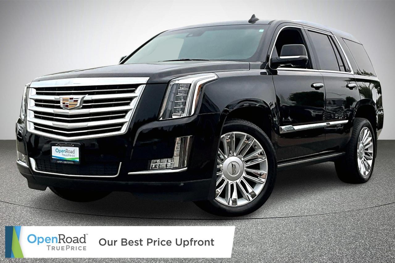 Used 2016 Cadillac Escalade Platinum for sale in Abbotsford, BC