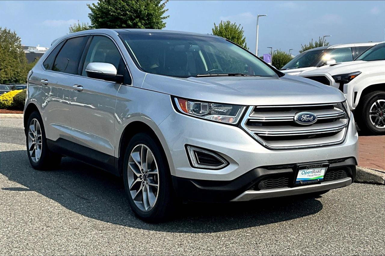 Used 2017 Ford Edge Titanium - AWD for sale in Abbotsford, BC