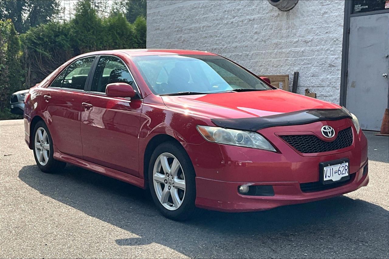 Used 2007 Toyota Camry 4-door Sedan SE 5A for sale in Abbotsford, BC