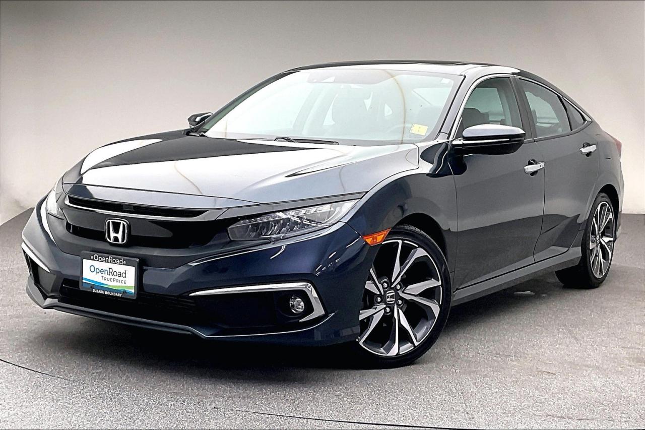 Used 2020 Honda Civic Sedan Touring CVT for sale in Vancouver, BC