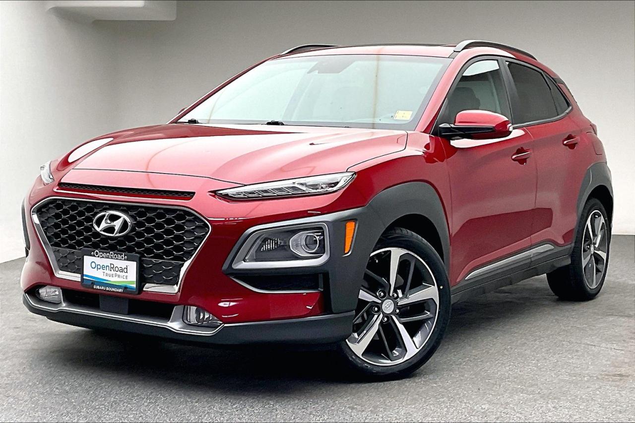 Used 2020 Hyundai KONA 1.6T AWD Ultimate for sale in Vancouver, BC
