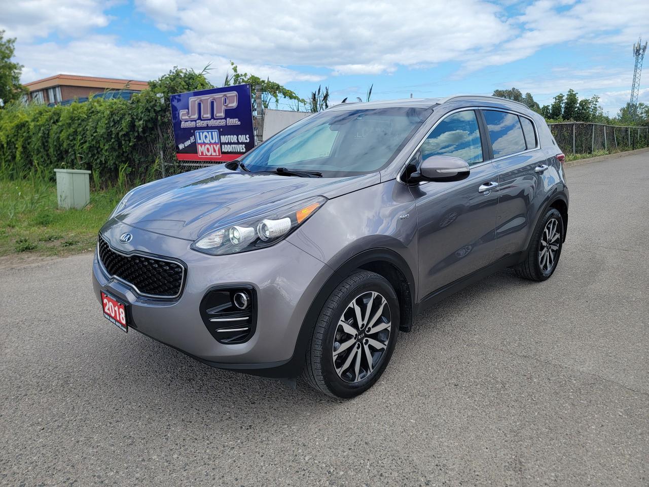 Used 2018 Kia Sportage EX | AWD for sale in Oakville, ON