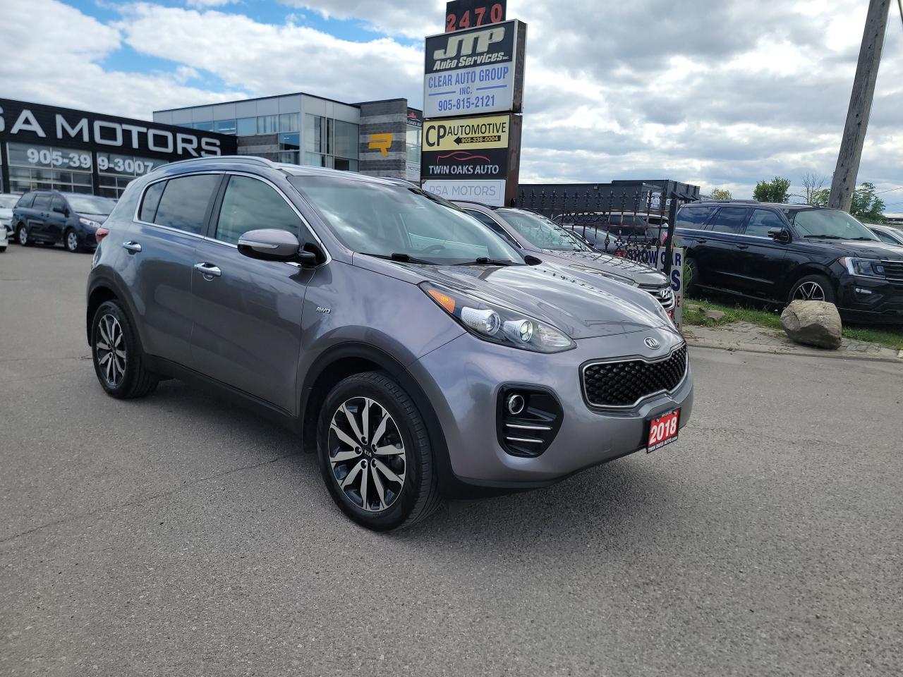 2018 Kia Sportage EX | AWD Photo2