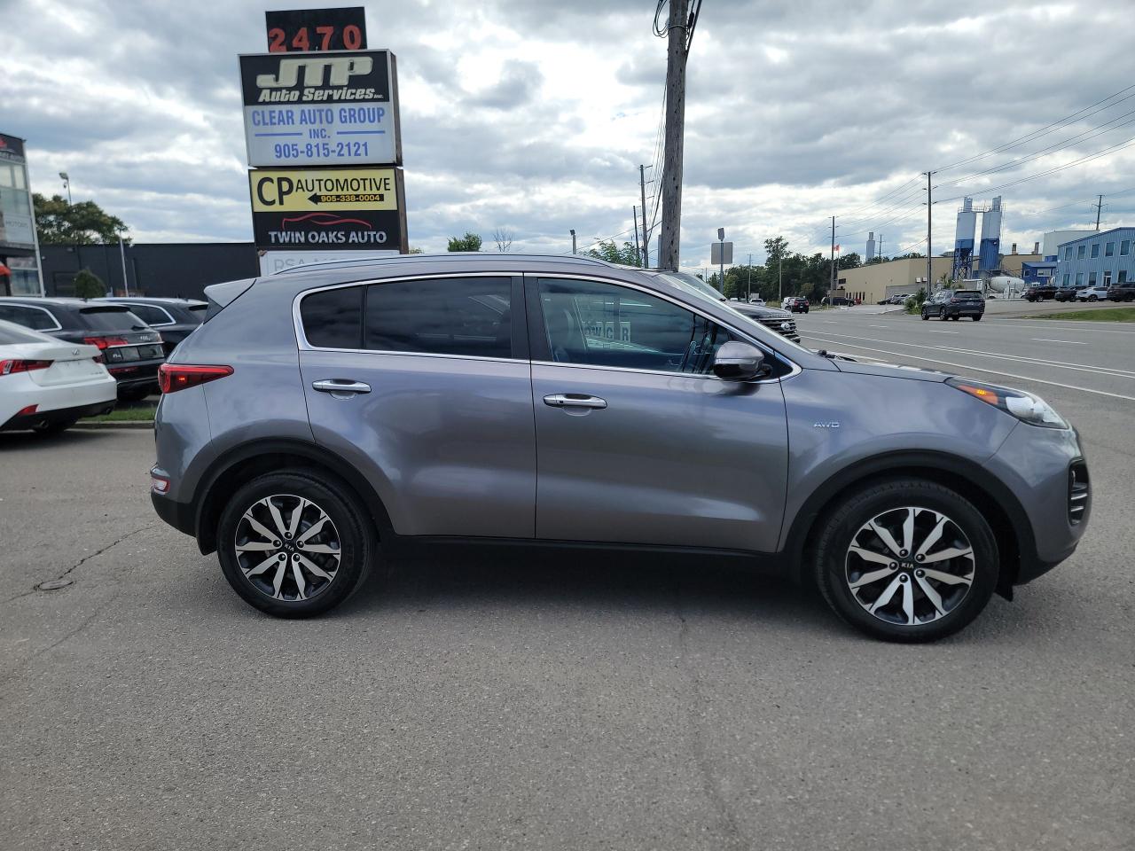 2018 Kia Sportage EX | AWD - Photo #4
