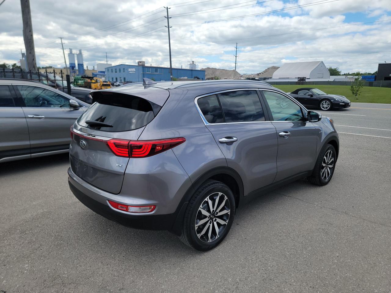 2018 Kia Sportage EX | AWD Photo4