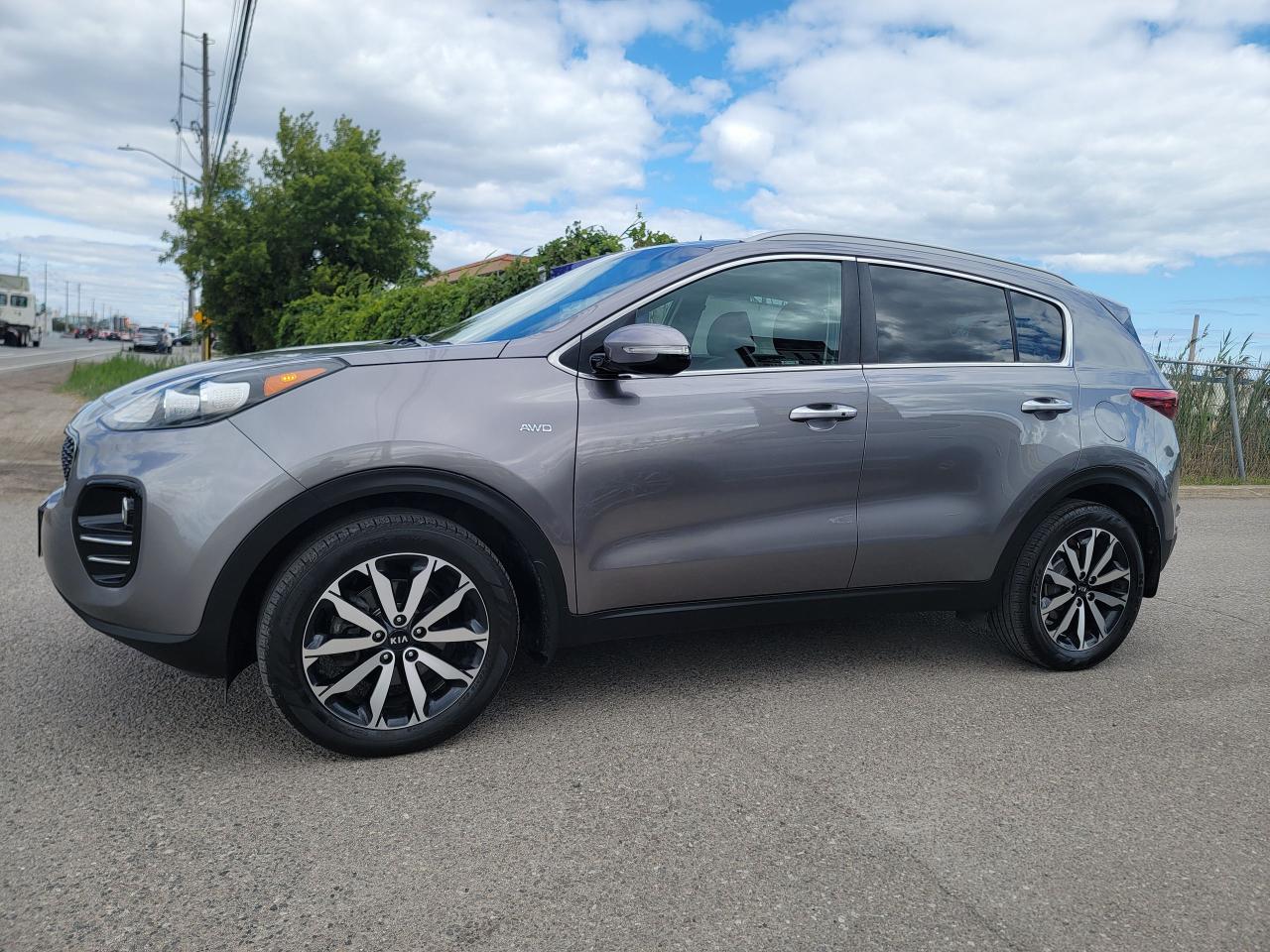 2018 Kia Sportage EX | AWD - Photo #9