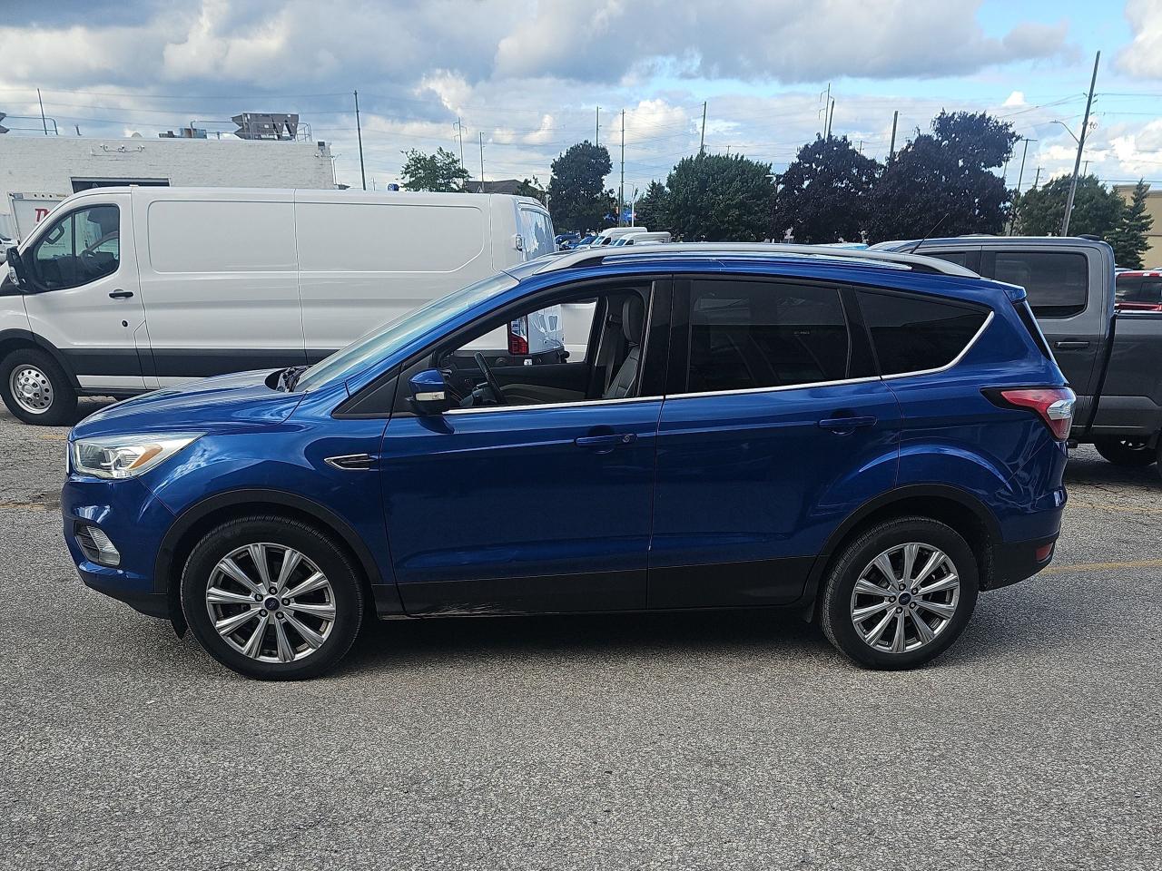 2017 Ford Escape Titanium - Photo #4