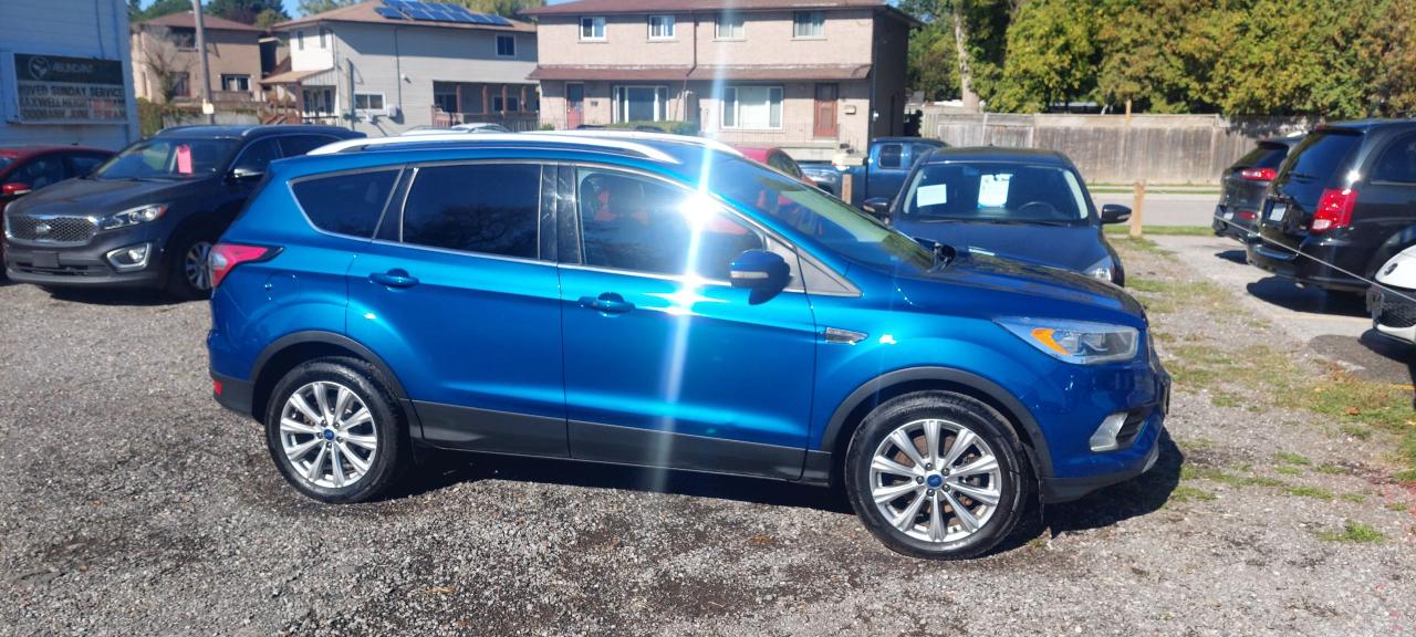 2017 Ford Escape Titanium - Photo #4