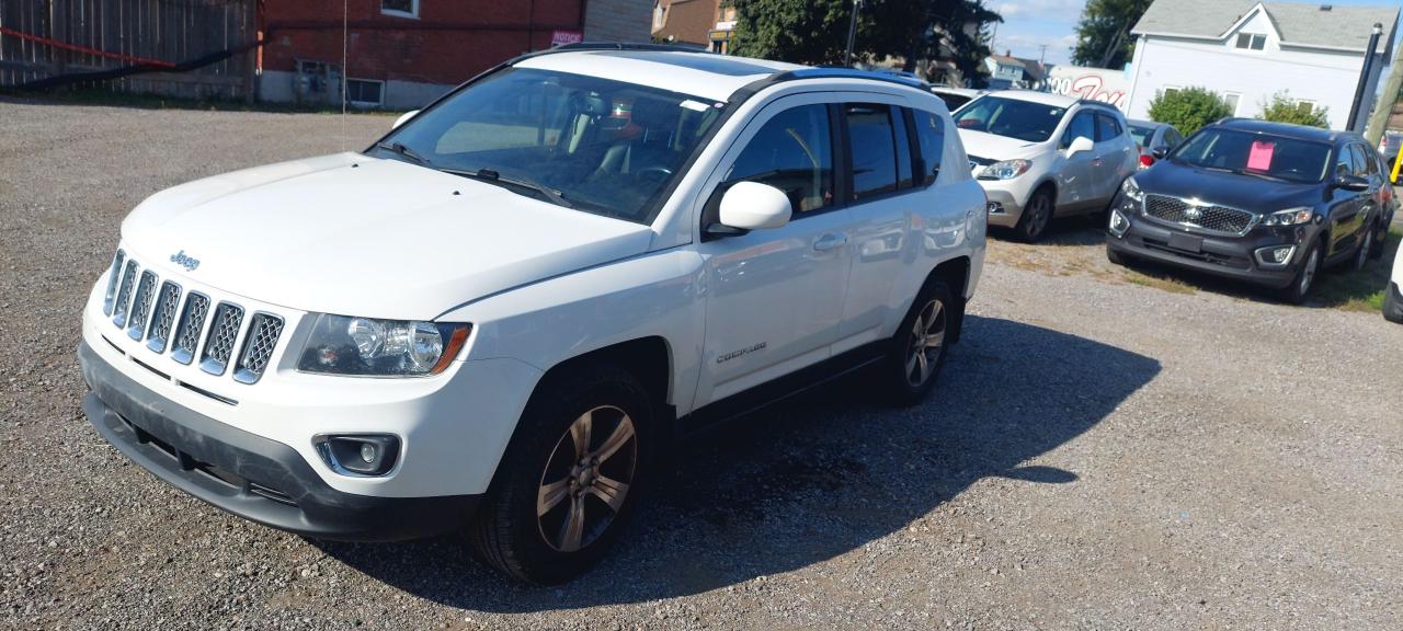 2017 Jeep Compass 