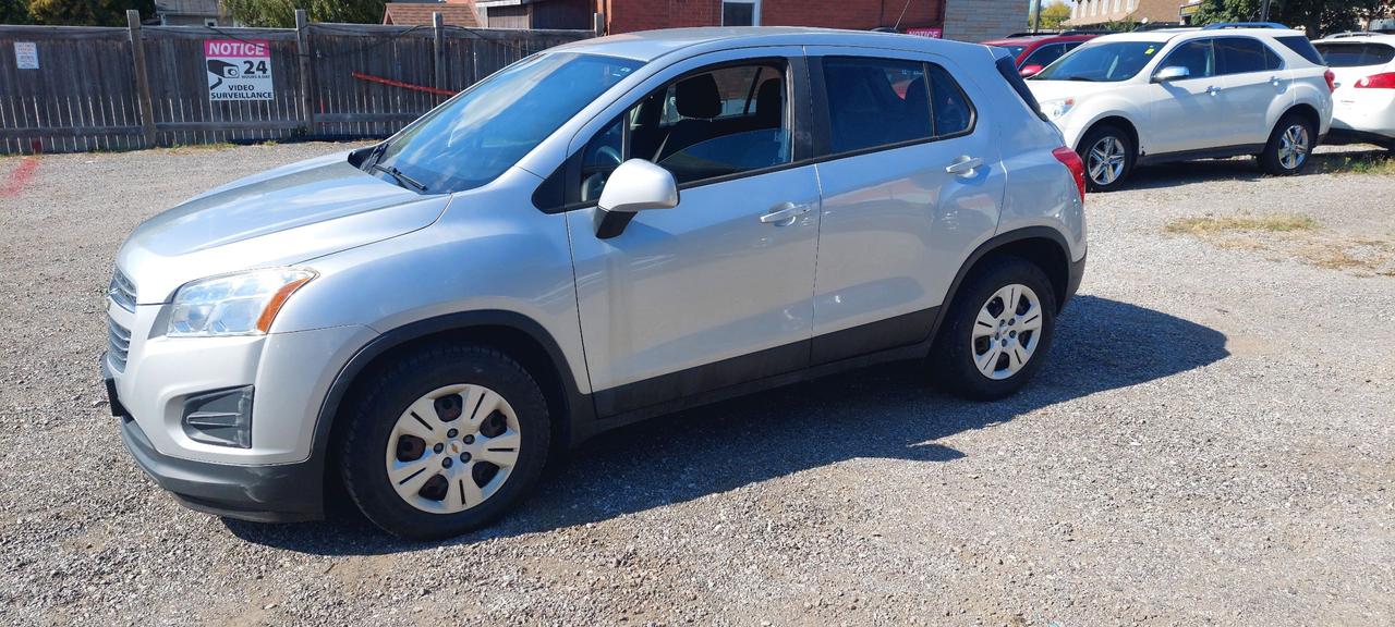 <p><span style=color: #0d1722; font-family: Graphik, Helvetica, Arial, sans-serif; font-size: 16px; letter-spacing: 0.2px; background-color: #ffffff;>2016 CHEVROLET TRAX&nbsp; FWD -141,000 kms-1.4L TURBO ECOTEC I4-&nbsp; AUTOMATIC TRANSMISSION -Ef</span><span style=background-color: #ffffff; color: #0d1722; font-family: Graphik, Helvetica, Arial, sans-serif; font-size: 16px; letter-spacing: 0.2px;>ficient design for lower running costs -COMFORT AND CONVENIENCE -Power windows -Power door locks -Power Mirrors-Rear 60/40 split-folding seats for flexibility-Bluetooth hands-free phone capability-AM/FM audio system with auxiliary input \\nSteering wheel-mounted audio controls--folding rear seats to expand storage- Great for City Commuters, Gas Saver, Easy to park...</span></p><p style=border: 0px solid #e5e5e5; box-sizing: border-box; --tw-border-spacing-x: 0; --tw-border-spacing-y: 0; --tw-translate-x: 0; --tw-translate-y: 0; --tw-rotate: 0; --tw-skew-x: 0; --tw-skew-y: 0; --tw-scale-x: 1; --tw-scale-y: 1; --tw-scroll-snap-strictness: proximity; --tw-ring-offset-width: 0px; --tw-ring-offset-color: #fff; --tw-ring-color: rgba(59,130,246,.5); --tw-ring-offset-shadow: 0 0 #0000; --tw-ring-shadow: 0 0 #0000; --tw-shadow: 0 0 #0000; --tw-shadow-colored: 0 0 #0000; margin: 0px 0px 1.33333rem; padding: 0px; color: #333333; font-family: Inter, ui-sans-serif, system-ui, sans-serif, Apple Color Emoji, Segoe UI Emoji, Segoe UI Symbol, Noto Color Emoji; font-size: 15px; background-color: #f5f5f5;>WE FINANCE EVERYONE REGARDLESS OF CREDIT RATING, WHETHER YOU HAVE GREAT CREDIT, NO CREDIT, SLOW CREDIT, BAD CREDIT, BEEN BANKRUPT, OR DISABILITY, OR ON A PENSION, OR YOU WORK BUT PAID CASH- WE HAVE MULTIPLE LENDERS THAT WANT TO GIVE YOU A CAR LOAN</p><p style=border: 0px solid #e5e5e5; box-sizing: border-box; --tw-border-spacing-x: 0; --tw-border-spacing-y: 0; --tw-translate-x: 0; --tw-translate-y: 0; --tw-rotate: 0; --tw-skew-x: 0; --tw-skew-y: 0; --tw-scale-x: 1; --tw-scale-y: 1; --tw-scroll-snap-strictness: proximity; --tw-ring-offset-width: 0px; --tw-ring-offset-color: #fff; --tw-ring-color: rgba(59,130,246,.5); --tw-ring-offset-shadow: 0 0 #0000; --tw-ring-shadow: 0 0 #0000; --tw-shadow: 0 0 #0000; --tw-shadow-colored: 0 0 #0000; margin: 0px 0px 1.33333rem; padding: 0px; color: #333333; font-family: Inter, ui-sans-serif, system-ui, sans-serif, Apple Color Emoji, Segoe UI Emoji, Segoe UI Symbol, Noto Color Emoji; font-size: 15px; background-color: #f5f5f5;>Car proof reports are available upon request. We welcome your mechanic inspection before purchase for your own peace of mind !!!&nbsp;</p><p style=border: 0px solid #e5e5e5; box-sizing: border-box; --tw-border-spacing-x: 0; --tw-border-spacing-y: 0; --tw-translate-x: 0; --tw-translate-y: 0; --tw-rotate: 0; --tw-skew-x: 0; --tw-skew-y: 0; --tw-scale-x: 1; --tw-scale-y: 1; --tw-scroll-snap-strictness: proximity; --tw-ring-offset-width: 0px; --tw-ring-offset-color: #fff; --tw-ring-color: rgba(59,130,246,.5); --tw-ring-offset-shadow: 0 0 #0000; --tw-ring-shadow: 0 0 #0000; --tw-shadow: 0 0 #0000; --tw-shadow-colored: 0 0 #0000; margin: 0px 0px 1.33333rem; padding: 0px; color: #333333; font-family: Inter, ui-sans-serif, system-ui, sans-serif, Apple Color Emoji, Segoe UI Emoji, Segoe UI Symbol, Noto Color Emoji; font-size: 15px; background-color: #f5f5f5;>==== Buy with confidence; ====</p><p style=border: 0px solid #e5e5e5; box-sizing: border-box; --tw-border-spacing-x: 0; --tw-border-spacing-y: 0; --tw-translate-x: 0; --tw-translate-y: 0; --tw-rotate: 0; --tw-skew-x: 0; --tw-skew-y: 0; --tw-scale-x: 1; --tw-scale-y: 1; --tw-scroll-snap-strictness: proximity; --tw-ring-offset-width: 0px; --tw-ring-offset-color: #fff; --tw-ring-color: rgba(59,130,246,.5); --tw-ring-offset-shadow: 0 0 #0000; --tw-ring-shadow: 0 0 #0000; --tw-shadow: 0 0 #0000; --tw-shadow-colored: 0 0 #0000; margin: 0px 0px 1.33333rem; padding: 0px; color: #333333; font-family: Inter, ui-sans-serif, system-ui, sans-serif, Apple Color Emoji, Segoe UI Emoji, Segoe UI Symbol, Noto Color Emoji; font-size: 15px; background-color: #f5f5f5;>&nbsp;OMVIC Registered Dealer & Proud UCDA&nbsp; Member</p><p style=border: 0px solid #e5e5e5; box-sizing: border-box; --tw-border-spacing-x: 0; --tw-border-spacing-y: 0; --tw-translate-x: 0; --tw-translate-y: 0; --tw-rotate: 0; --tw-skew-x: 0; --tw-skew-y: 0; --tw-scale-x: 1; --tw-scale-y: 1; --tw-scroll-snap-strictness: proximity; --tw-ring-offset-width: 0px; --tw-ring-offset-color: #fff; --tw-ring-color: rgba(59,130,246,.5); --tw-ring-offset-shadow: 0 0 #0000; --tw-ring-shadow: 0 0 #0000; --tw-shadow: 0 0 #0000; --tw-shadow-colored: 0 0 #0000; margin: 0px 0px 1.33333rem; padding: 0px; color: #333333; font-family: Inter, ui-sans-serif, system-ui, sans-serif, Apple Color Emoji, Segoe UI Emoji, Segoe UI Symbol, Noto Color Emoji; font-size: 15px; background-color: #f5f5f5;>&nbsp;</p><p style=border: 0px solid #e5e5e5; box-sizing: border-box; --tw-border-spacing-x: 0; --tw-border-spacing-y: 0; --tw-translate-x: 0; --tw-translate-y: 0; --tw-rotate: 0; --tw-skew-x: 0; --tw-skew-y: 0; --tw-scale-x: 1; --tw-scale-y: 1; --tw-scroll-snap-strictness: proximity; --tw-ring-offset-width: 0px; --tw-ring-offset-color: #fff; --tw-ring-color: rgba(59,130,246,.5); --tw-ring-offset-shadow: 0 0 #0000; --tw-ring-shadow: 0 0 #0000; --tw-shadow: 0 0 #0000; --tw-shadow-colored: 0 0 #0000; margin: 0px 0px 1.33333rem; padding: 0px; color: #333333; font-family: Inter, ui-sans-serif, system-ui, sans-serif, Apple Color Emoji, Segoe UI Emoji, Segoe UI Symbol, Noto Color Emoji; font-size: 15px; background-color: #f5f5f5;>$8,499+ HST & Licensing&nbsp;</p><p style=border: 0px solid #e5e5e5; box-sizing: border-box; --tw-border-spacing-x: 0; --tw-border-spacing-y: 0; --tw-translate-x: 0; --tw-translate-y: 0; --tw-rotate: 0; --tw-skew-x: 0; --tw-skew-y: 0; --tw-scale-x: 1; --tw-scale-y: 1; --tw-scroll-snap-strictness: proximity; --tw-ring-offset-width: 0px; --tw-ring-offset-color: #fff; --tw-ring-color: rgba(59,130,246,.5); --tw-ring-offset-shadow: 0 0 #0000; --tw-ring-shadow: 0 0 #0000; --tw-shadow: 0 0 #0000; --tw-shadow-colored: 0 0 #0000; margin: 0px 0px 1.33333rem; padding: 0px; color: #333333; font-family: Inter, ui-sans-serif, system-ui, sans-serif, Apple Color Emoji, Segoe UI Emoji, Segoe UI Symbol, Noto Color Emoji; font-size: 15px; background-color: #f5f5f5;>&nbsp;</p><p style=border: 0px solid #e5e5e5; box-sizing: border-box; --tw-border-spacing-x: 0; --tw-border-spacing-y: 0; --tw-translate-x: 0; --tw-translate-y: 0; --tw-rotate: 0; --tw-skew-x: 0; --tw-skew-y: 0; --tw-scale-x: 1; --tw-scale-y: 1; --tw-scroll-snap-strictness: proximity; --tw-ring-offset-width: 0px; --tw-ring-offset-color: #fff; --tw-ring-color: rgba(59,130,246,.5); --tw-ring-offset-shadow: 0 0 #0000; --tw-ring-shadow: 0 0 #0000; --tw-shadow: 0 0 #0000; --tw-shadow-colored: 0 0 #0000; margin: 0px 0px 1.33333rem; padding: 0px; color: #333333; font-family: Inter, ui-sans-serif, system-ui, sans-serif, Apple Color Emoji, Segoe UI Emoji, Segoe UI Symbol, Noto Color Emoji; font-size: 15px; background-color: #f5f5f5;>✅ FINANCING available</p><p style=border: 0px solid #e5e5e5; box-sizing: border-box; --tw-border-spacing-x: 0; --tw-border-spacing-y: 0; --tw-translate-x: 0; --tw-translate-y: 0; --tw-rotate: 0; --tw-skew-x: 0; --tw-skew-y: 0; --tw-scale-x: 1; --tw-scale-y: 1; --tw-scroll-snap-strictness: proximity; --tw-ring-offset-width: 0px; --tw-ring-offset-color: #fff; --tw-ring-color: rgba(59,130,246,.5); --tw-ring-offset-shadow: 0 0 #0000; --tw-ring-shadow: 0 0 #0000; --tw-shadow: 0 0 #0000; --tw-shadow-colored: 0 0 #0000; margin: 0px 0px 1.33333rem; padding: 0px; color: #333333; font-family: Inter, ui-sans-serif, system-ui, sans-serif, Apple Color Emoji, Segoe UI Emoji, Segoe UI Symbol, Noto Color Emoji; font-size: 15px; background-color: #f5f5f5;>✅ WARRANTY available</p><p style=border: 0px solid #e5e5e5; box-sizing: border-box; --tw-border-spacing-x: 0; --tw-border-spacing-y: 0; --tw-translate-x: 0; --tw-translate-y: 0; --tw-rotate: 0; --tw-skew-x: 0; --tw-skew-y: 0; --tw-scale-x: 1; --tw-scale-y: 1; --tw-scroll-snap-strictness: proximity; --tw-ring-offset-width: 0px; --tw-ring-offset-color: #fff; --tw-ring-color: rgba(59,130,246,.5); --tw-ring-offset-shadow: 0 0 #0000; --tw-ring-shadow: 0 0 #0000; --tw-shadow: 0 0 #0000; --tw-shadow-colored: 0 0 #0000; margin: 0px 0px 1.33333rem; padding: 0px; color: #333333; font-family: Inter, ui-sans-serif, system-ui, sans-serif, Apple Color Emoji, Segoe UI Emoji, Segoe UI Symbol, Noto Color Emoji; font-size: 15px; background-color: #f5f5f5;>✅ We&rsquo;ll take your trade-in.</p><p style=border: 0px solid #e5e5e5; box-sizing: border-box; --tw-border-spacing-x: 0; --tw-border-spacing-y: 0; --tw-translate-x: 0; --tw-translate-y: 0; --tw-rotate: 0; --tw-skew-x: 0; --tw-skew-y: 0; --tw-scale-x: 1; --tw-scale-y: 1; --tw-scroll-snap-strictness: proximity; --tw-ring-offset-width: 0px; --tw-ring-offset-color: #fff; --tw-ring-color: rgba(59,130,246,.5); --tw-ring-offset-shadow: 0 0 #0000; --tw-ring-shadow: 0 0 #0000; --tw-shadow: 0 0 #0000; --tw-shadow-colored: 0 0 #0000; margin: 0px 0px 1.33333rem; padding: 0px; color: #333333; font-family: Inter, ui-sans-serif, system-ui, sans-serif, Apple Color Emoji, Segoe UI Emoji, Segoe UI Symbol, Noto Color Emoji; font-size: 15px; background-color: #f5f5f5;>&nbsp;</p><p style=border: 0px solid #e5e5e5; box-sizing: border-box; --tw-border-spacing-x: 0; --tw-border-spacing-y: 0; --tw-translate-x: 0; --tw-translate-y: 0; --tw-rotate: 0; --tw-skew-x: 0; --tw-skew-y: 0; --tw-scale-x: 1; --tw-scale-y: 1; --tw-scroll-snap-strictness: proximity; --tw-ring-offset-width: 0px; --tw-ring-offset-color: #fff; --tw-ring-color: rgba(59,130,246,.5); --tw-ring-offset-shadow: 0 0 #0000; --tw-ring-shadow: 0 0 #0000; --tw-shadow: 0 0 #0000; --tw-shadow-colored: 0 0 #0000; margin: 0px 0px 1.33333rem; padding: 0px; color: #333333; font-family: Inter, ui-sans-serif, system-ui, sans-serif, Apple Color Emoji, Segoe UI Emoji, Segoe UI Symbol, Noto Color Emoji; font-size: 15px; background-color: #f5f5f5;>For more information please visit our website at www.oshawafineautosales.ca .Many Cars,Trucks and Vans Available to choose from.</p><p style=border: 0px solid #e5e5e5; box-sizing: border-box; --tw-border-spacing-x: 0; --tw-border-spacing-y: 0; --tw-translate-x: 0; --tw-translate-y: 0; --tw-rotate: 0; --tw-skew-x: 0; --tw-skew-y: 0; --tw-scale-x: 1; --tw-scale-y: 1; --tw-scroll-snap-strictness: proximity; --tw-ring-offset-width: 0px; --tw-ring-offset-color: #fff; --tw-ring-color: rgba(59,130,246,.5); --tw-ring-offset-shadow: 0 0 #0000; --tw-ring-shadow: 0 0 #0000; --tw-shadow: 0 0 #0000; --tw-shadow-colored: 0 0 #0000; margin: 0px 0px 1.33333rem; padding: 0px; color: #333333; font-family: Inter, ui-sans-serif, system-ui, sans-serif, Apple Color Emoji, Segoe UI Emoji, Segoe UI Symbol, Noto Color Emoji; font-size: 15px; background-color: #f5f5f5;>Oshawa Fine Auto Sales.</p><p style=border: 0px solid #e5e5e5; box-sizing: border-box; --tw-border-spacing-x: 0; --tw-border-spacing-y: 0; --tw-translate-x: 0; --tw-translate-y: 0; --tw-rotate: 0; --tw-skew-x: 0; --tw-skew-y: 0; --tw-scale-x: 1; --tw-scale-y: 1; --tw-scroll-snap-strictness: proximity; --tw-ring-offset-width: 0px; --tw-ring-offset-color: #fff; --tw-ring-color: rgba(59,130,246,.5); --tw-ring-offset-shadow: 0 0 #0000; --tw-ring-shadow: 0 0 #0000; --tw-shadow: 0 0 #0000; --tw-shadow-colored: 0 0 #0000; margin: 0px 0px 1.33333rem; padding: 0px; color: #333333; font-family: Inter, ui-sans-serif, system-ui, sans-serif, Apple Color Emoji, Segoe UI Emoji, Segoe UI Symbol, Noto Color Emoji; font-size: 15px; background-color: #f5f5f5;>766 Simcoe Street South</p><p style=border: 0px solid #e5e5e5; box-sizing: border-box; --tw-border-spacing-x: 0; --tw-border-spacing-y: 0; --tw-translate-x: 0; --tw-translate-y: 0; --tw-rotate: 0; --tw-skew-x: 0; --tw-skew-y: 0; --tw-scale-x: 1; --tw-scale-y: 1; --tw-scroll-snap-strictness: proximity; --tw-ring-offset-width: 0px; --tw-ring-offset-color: #fff; --tw-ring-color: rgba(59,130,246,.5); --tw-ring-offset-shadow: 0 0 #0000; --tw-ring-shadow: 0 0 #0000; --tw-shadow: 0 0 #0000; --tw-shadow-colored: 0 0 #0000; margin: 0px 0px 1.33333rem; padding: 0px; color: #333333; font-family: Inter, ui-sans-serif, system-ui, sans-serif, Apple Color Emoji, Segoe UI Emoji, Segoe UI Symbol, Noto Color Emoji; font-size: 15px; background-color: #f5f5f5;>Oshawa, on.</p><p style=border: 0px solid #e5e5e5; box-sizing: border-box; --tw-border-spacing-x: 0; --tw-border-spacing-y: 0; --tw-translate-x: 0; --tw-translate-y: 0; --tw-rotate: 0; --tw-skew-x: 0; --tw-skew-y: 0; --tw-scale-x: 1; --tw-scale-y: 1; --tw-scroll-snap-strictness: proximity; --tw-ring-offset-width: 0px; --tw-ring-offset-color: #fff; --tw-ring-color: rgba(59,130,246,.5); --tw-ring-offset-shadow: 0 0 #0000; --tw-ring-shadow: 0 0 #0000; --tw-shadow: 0 0 #0000; --tw-shadow-colored: 0 0 #0000; margin: 0px 0px 1.33333rem; padding: 0px; color: #333333; font-family: Inter, ui-sans-serif, system-ui, sans-serif, Apple Color Emoji, Segoe UI Emoji, Segoe UI Symbol, Noto Color Emoji; font-size: 15px; background-color: #f5f5f5;>289-653-1993</p>