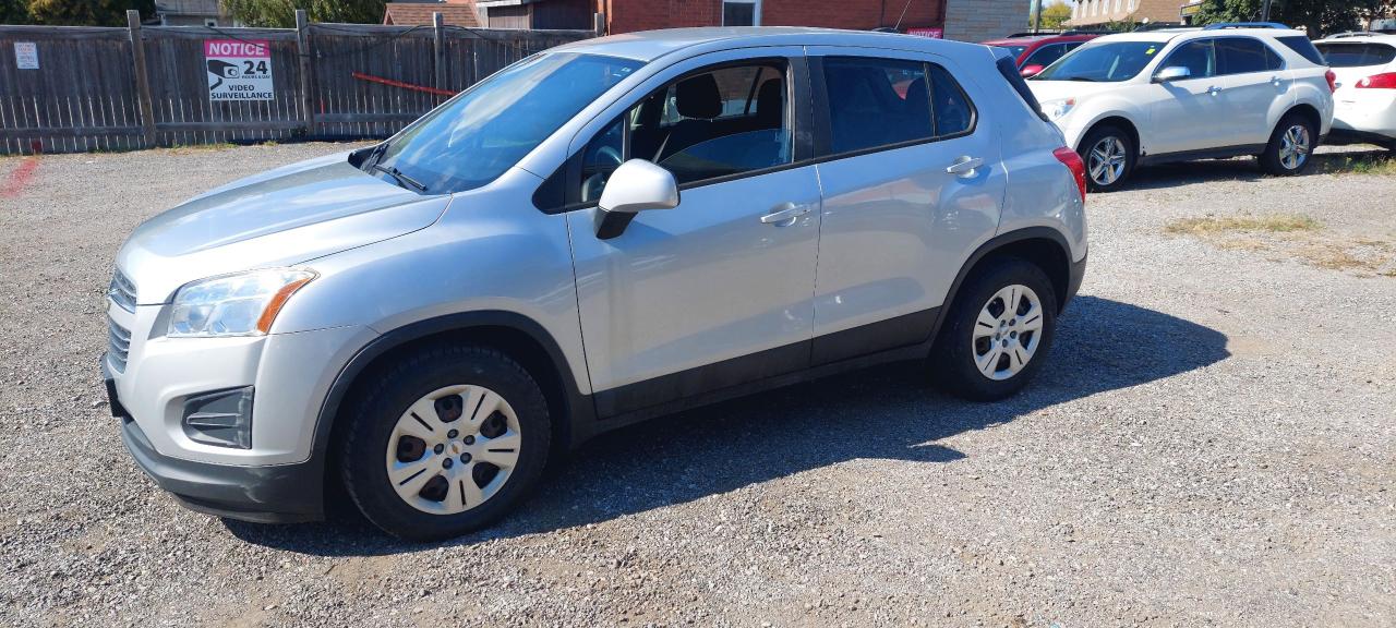 2016 Chevrolet Trax 