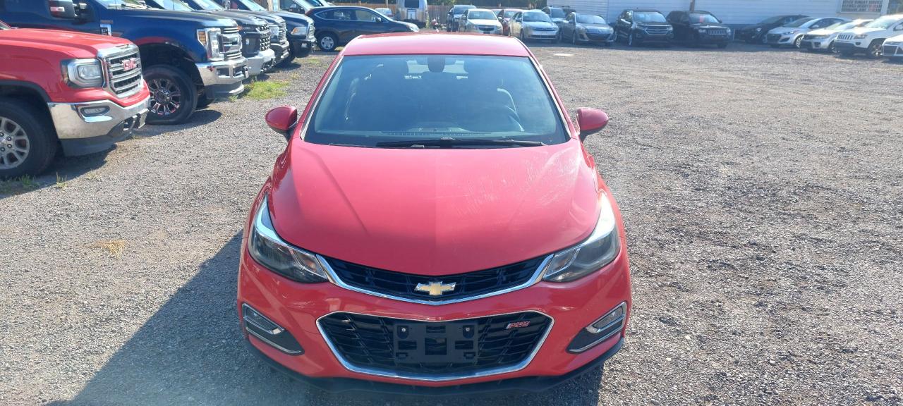 2017 Chevrolet Cruze 4dr Sdn 1.4L LT w/1SD - Photo #6