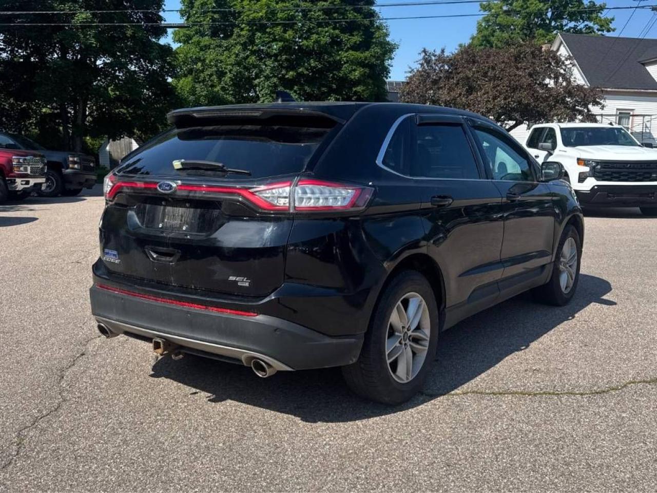 2017 Ford Edge 4DR Sel AWD Photo4