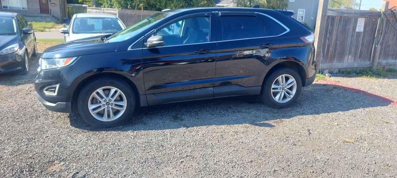 Used 2017 Ford Edge 4DR Sel AWD for sale in Oshawa, ON