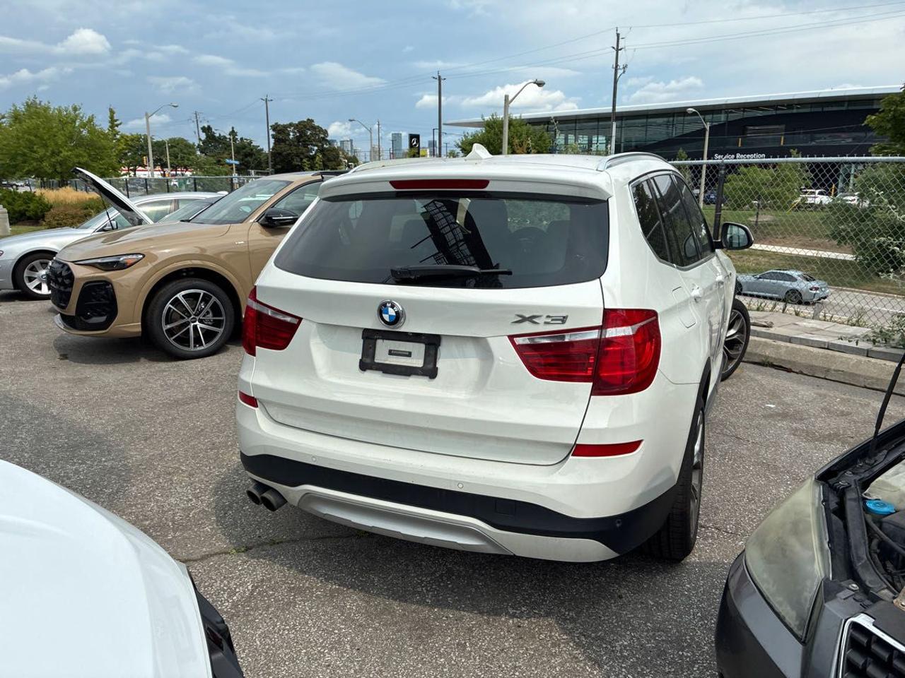 2015 BMW X3 xDrive28i Photo