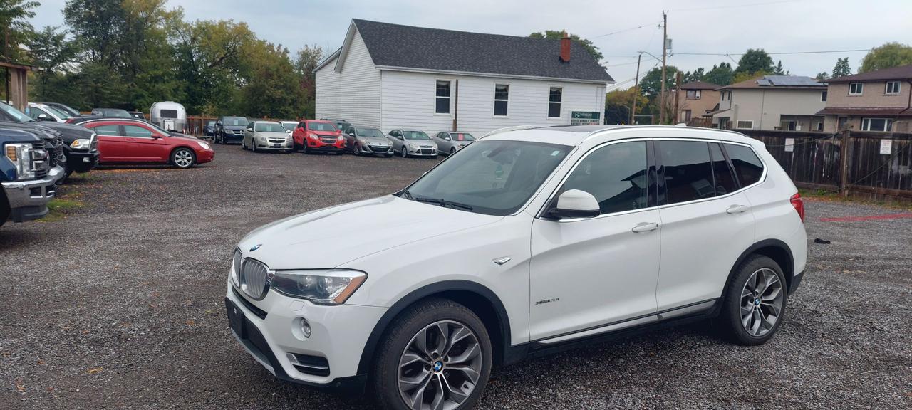 2015 BMW X3 xDrive28i Photo