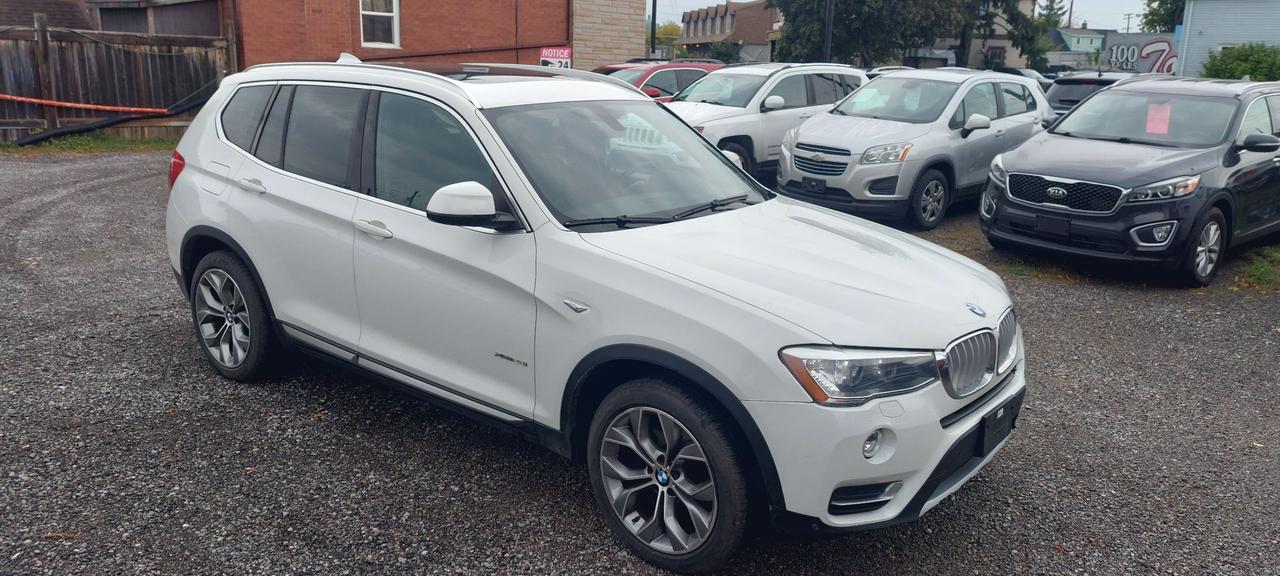 2015 BMW X3 xDrive28i Photo