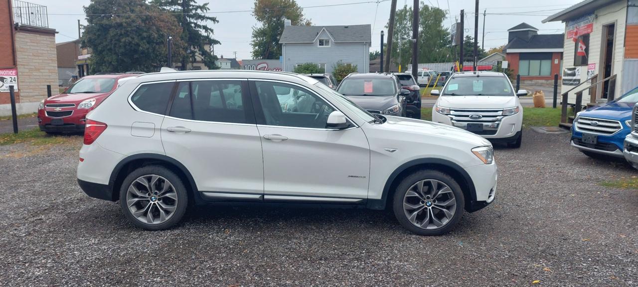 2015 BMW X3 xDrive28i Photo