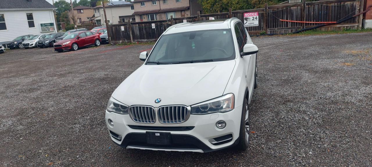 2015 BMW X3 xDrive28i Photo