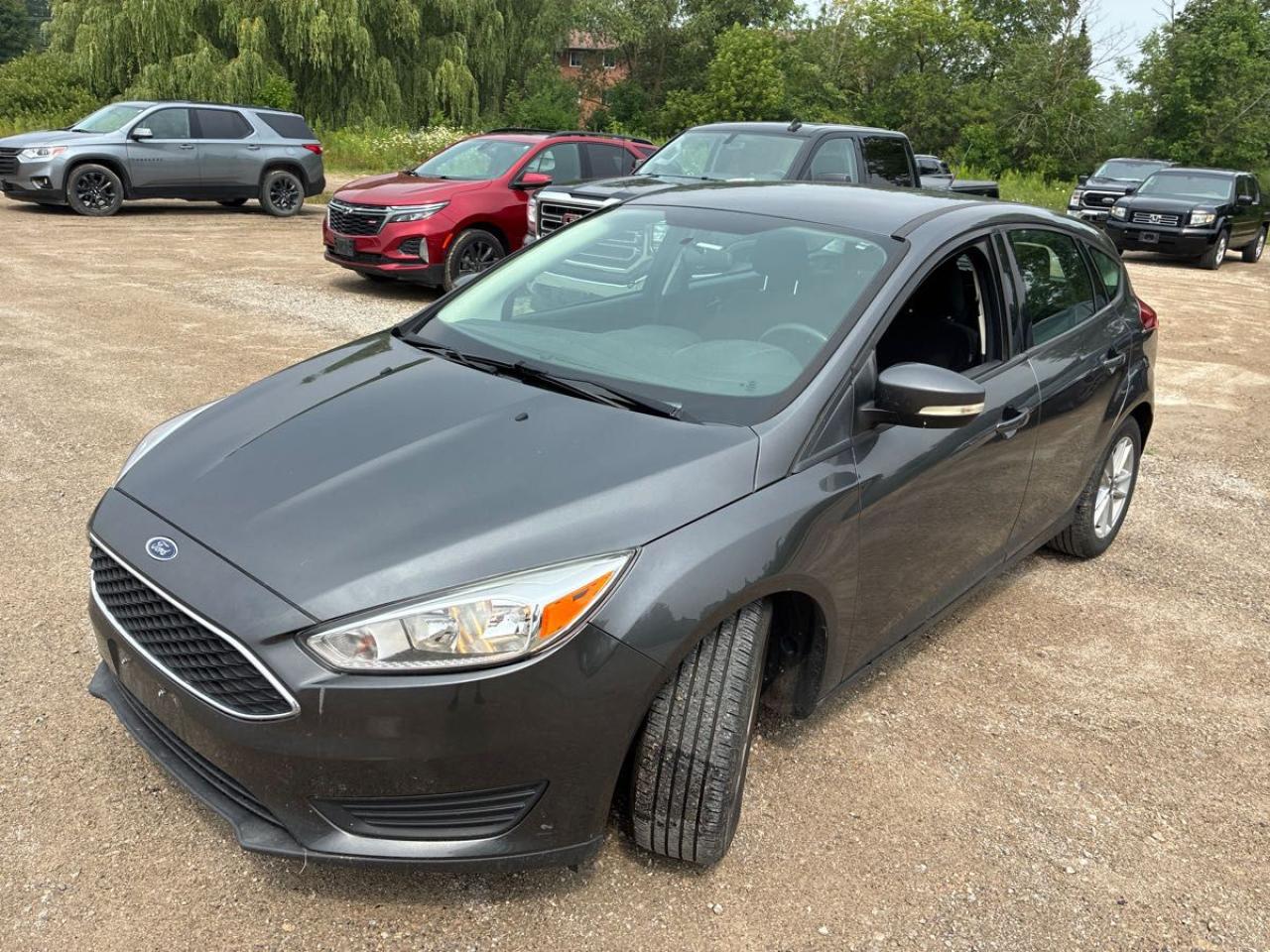 Used 2017 Ford Focus 5dr HB for sale in Oshawa, ON