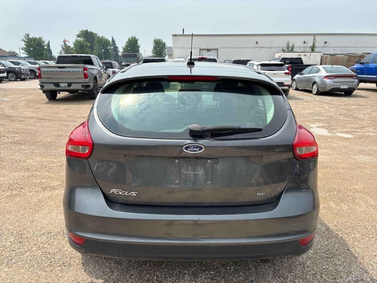 2017 Ford Focus 5dr HB - Photo #3